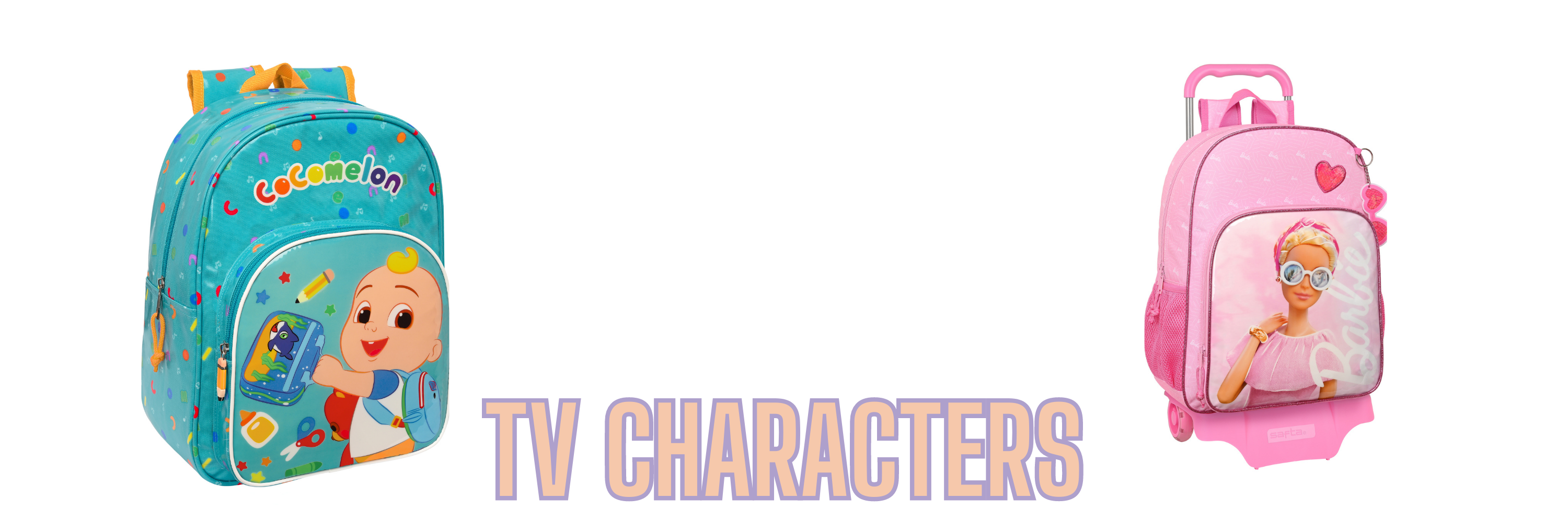 TV Characters Backpacks