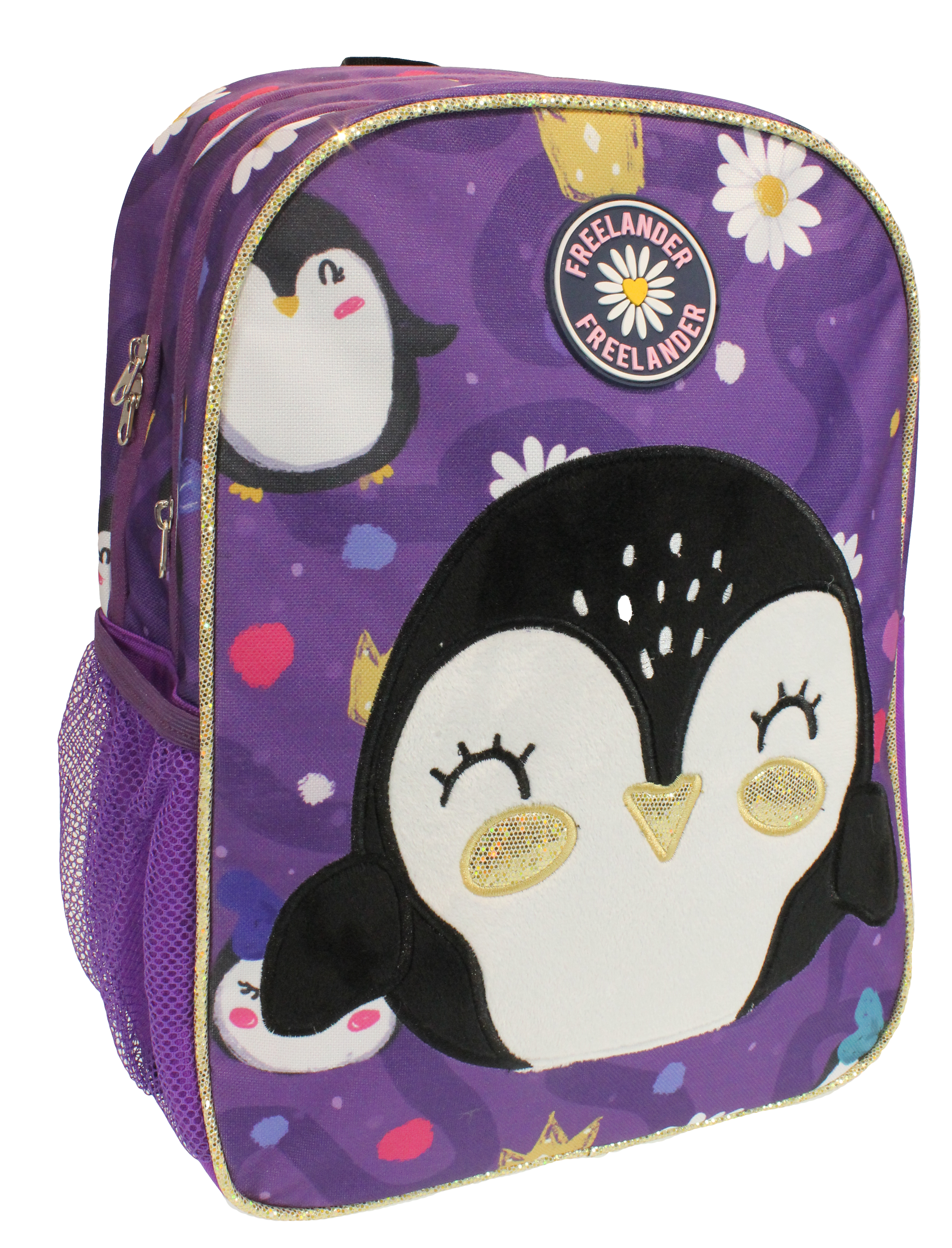 Penguin Appliqué Junior Backpack