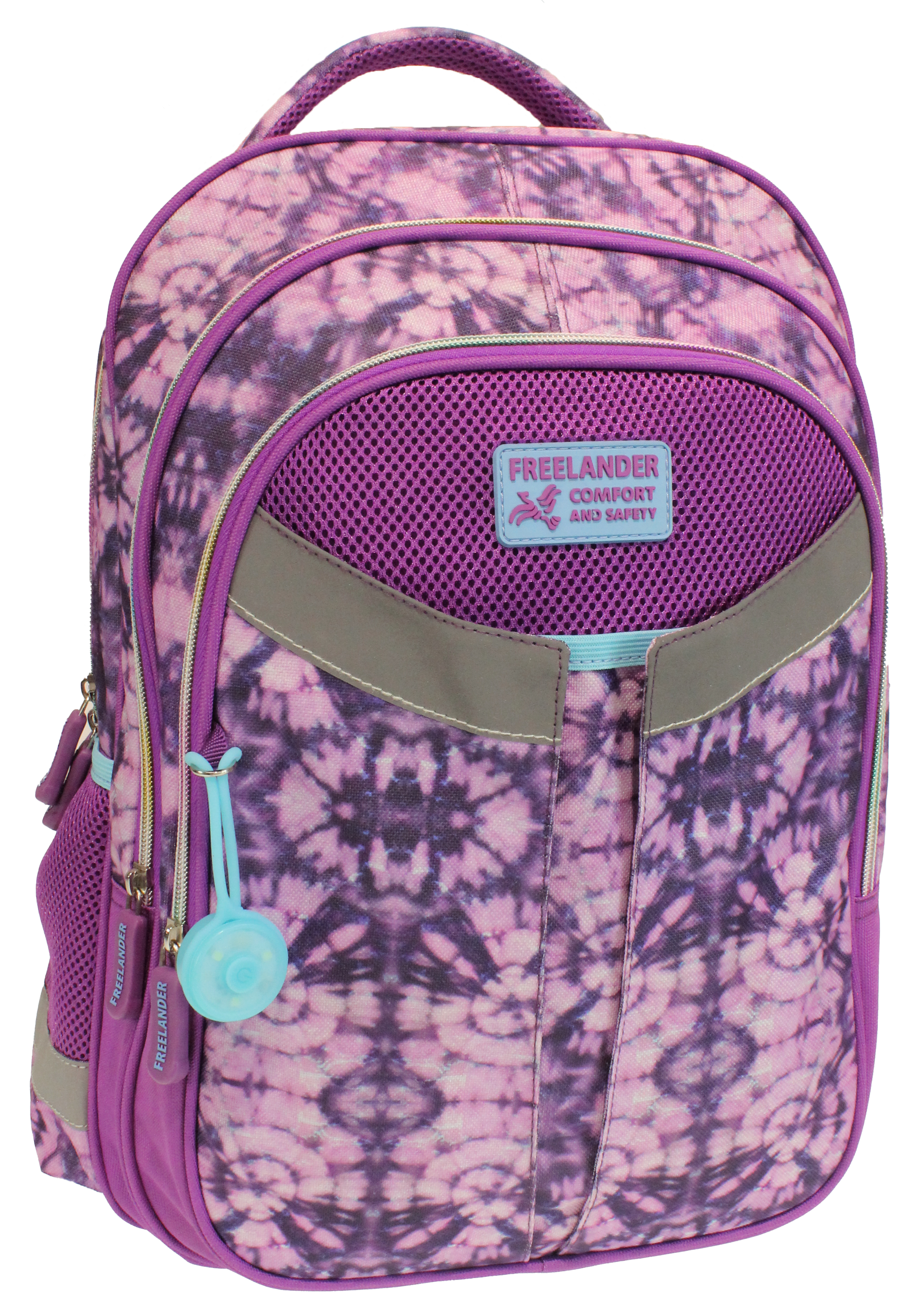 Comfort & Safety Large Backpack Lilac