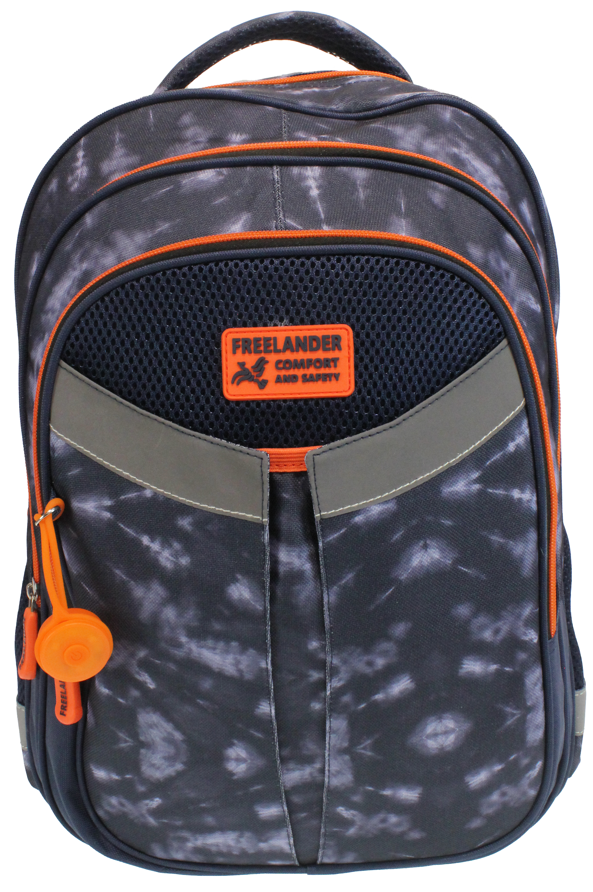 Comfort & Safety Large Backpack Navy