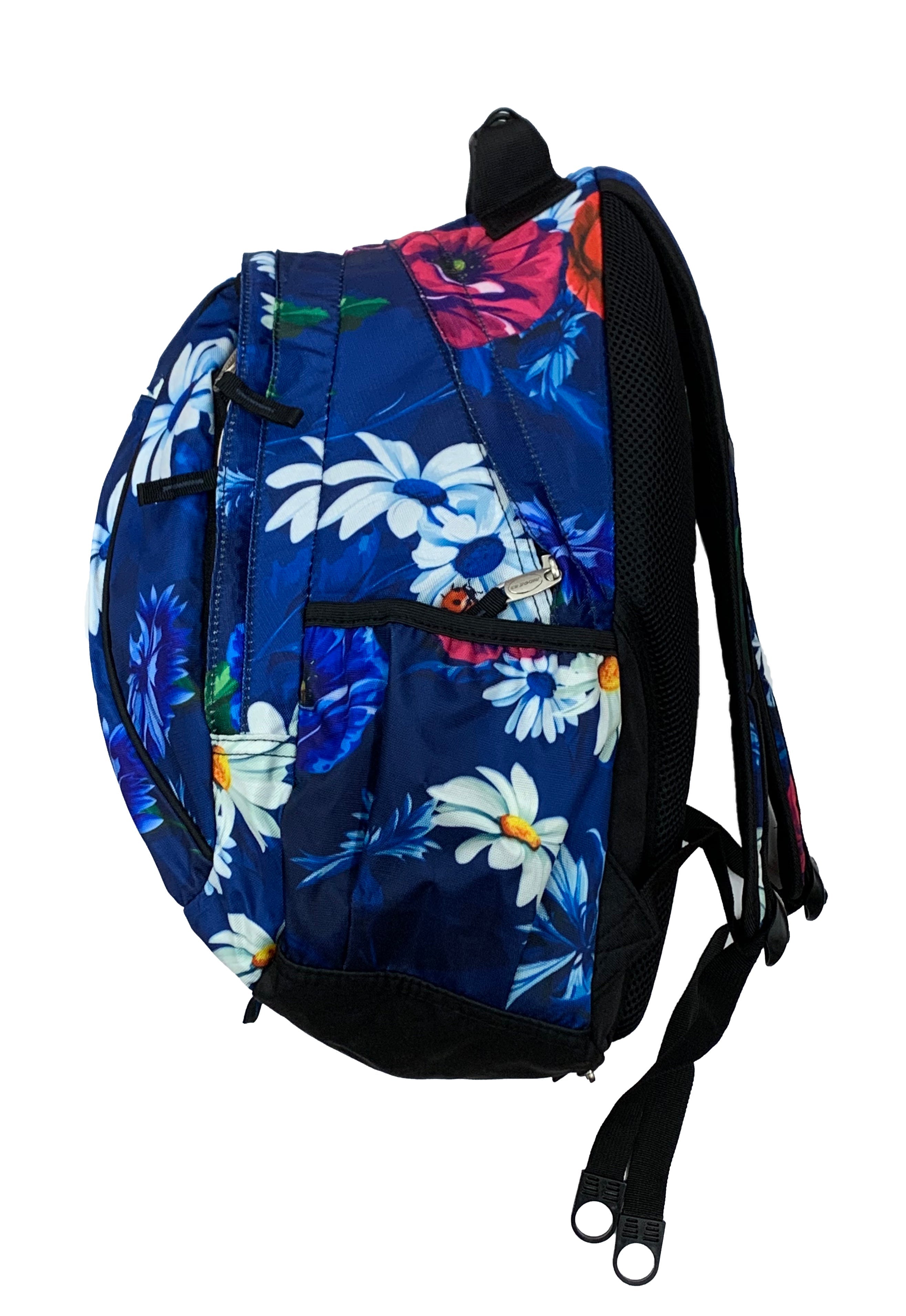 Ridge53 Backpack Abbey Fleur Blue Daisy