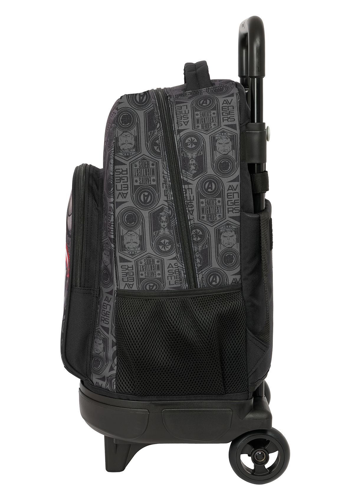 Avengers Vendetta Large Backpack Wheeled