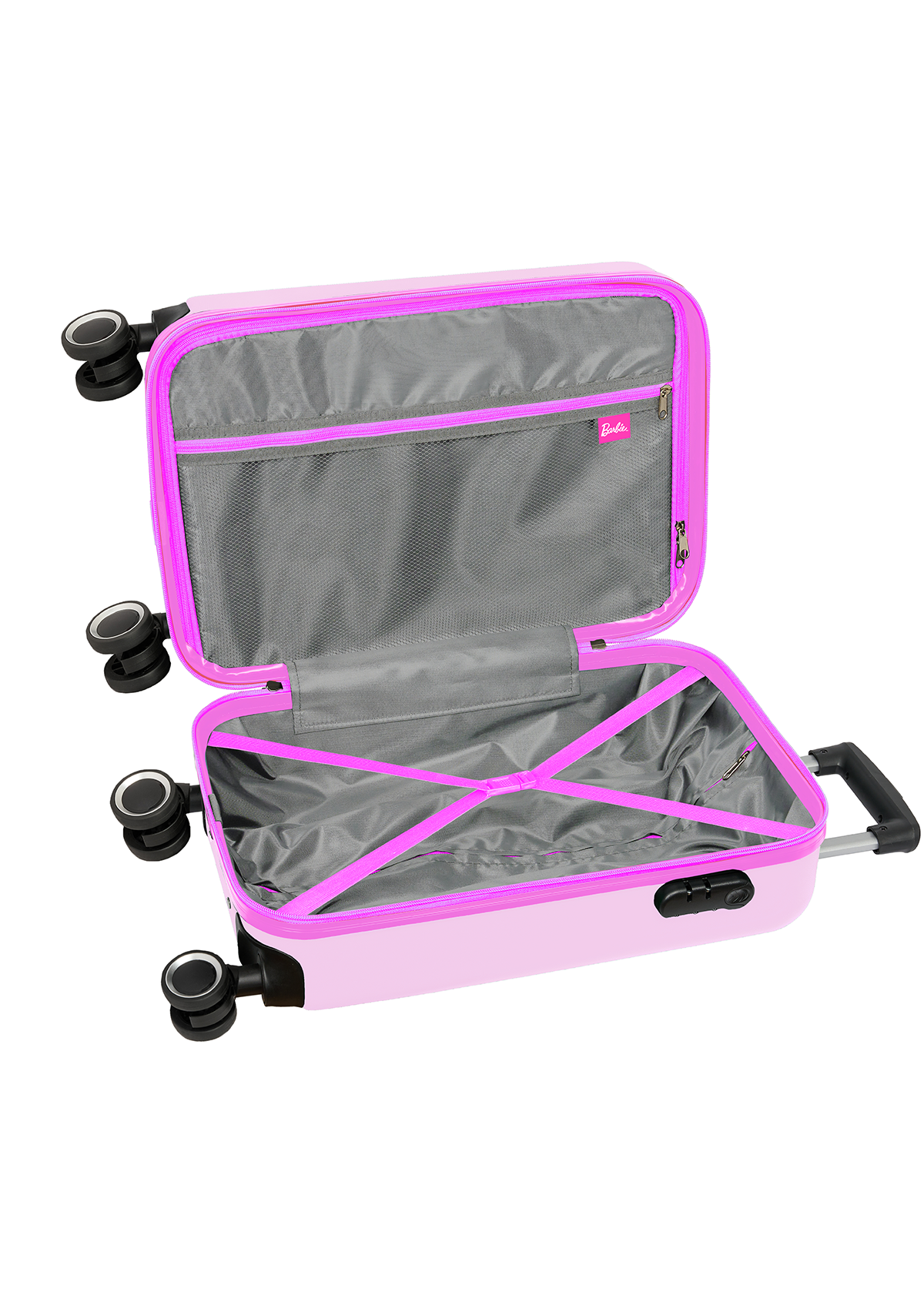 Barbie Painterly Cabin Trolley 20"