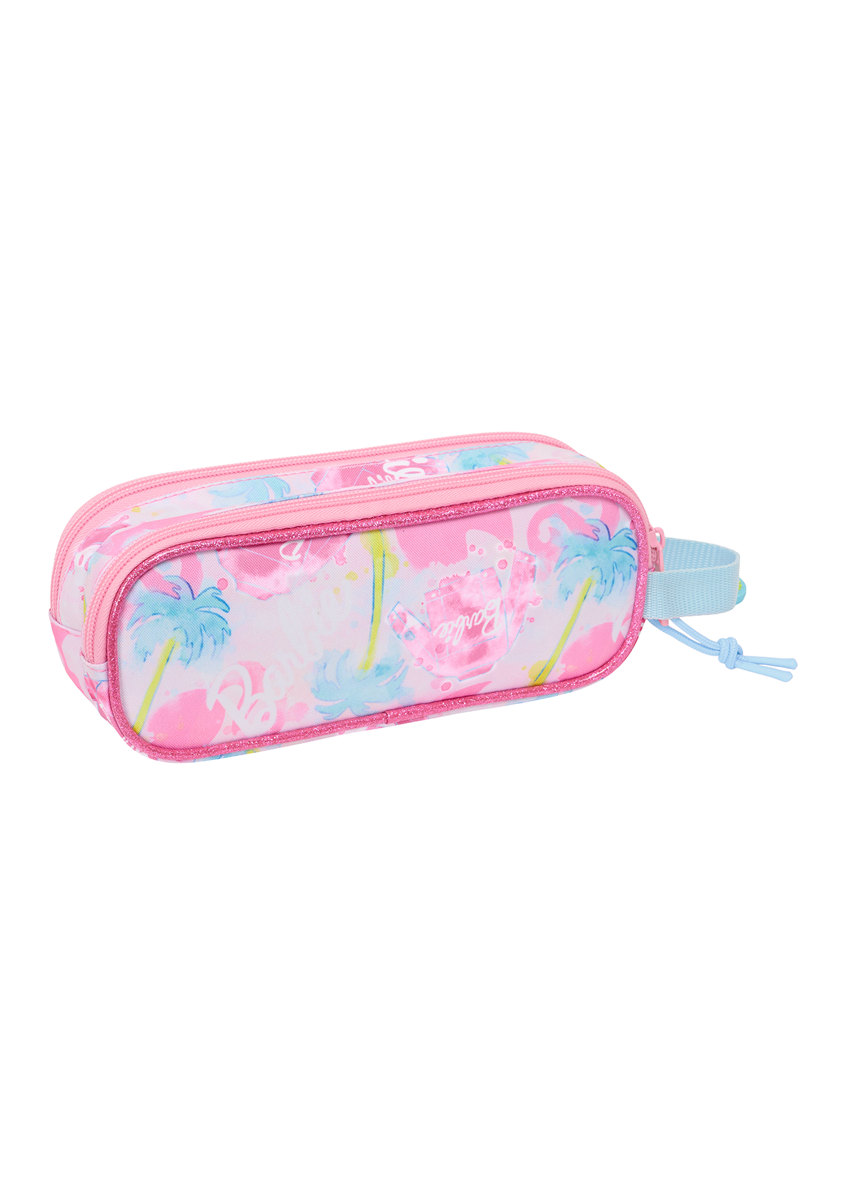Barbie Painterly Double Pencil Case