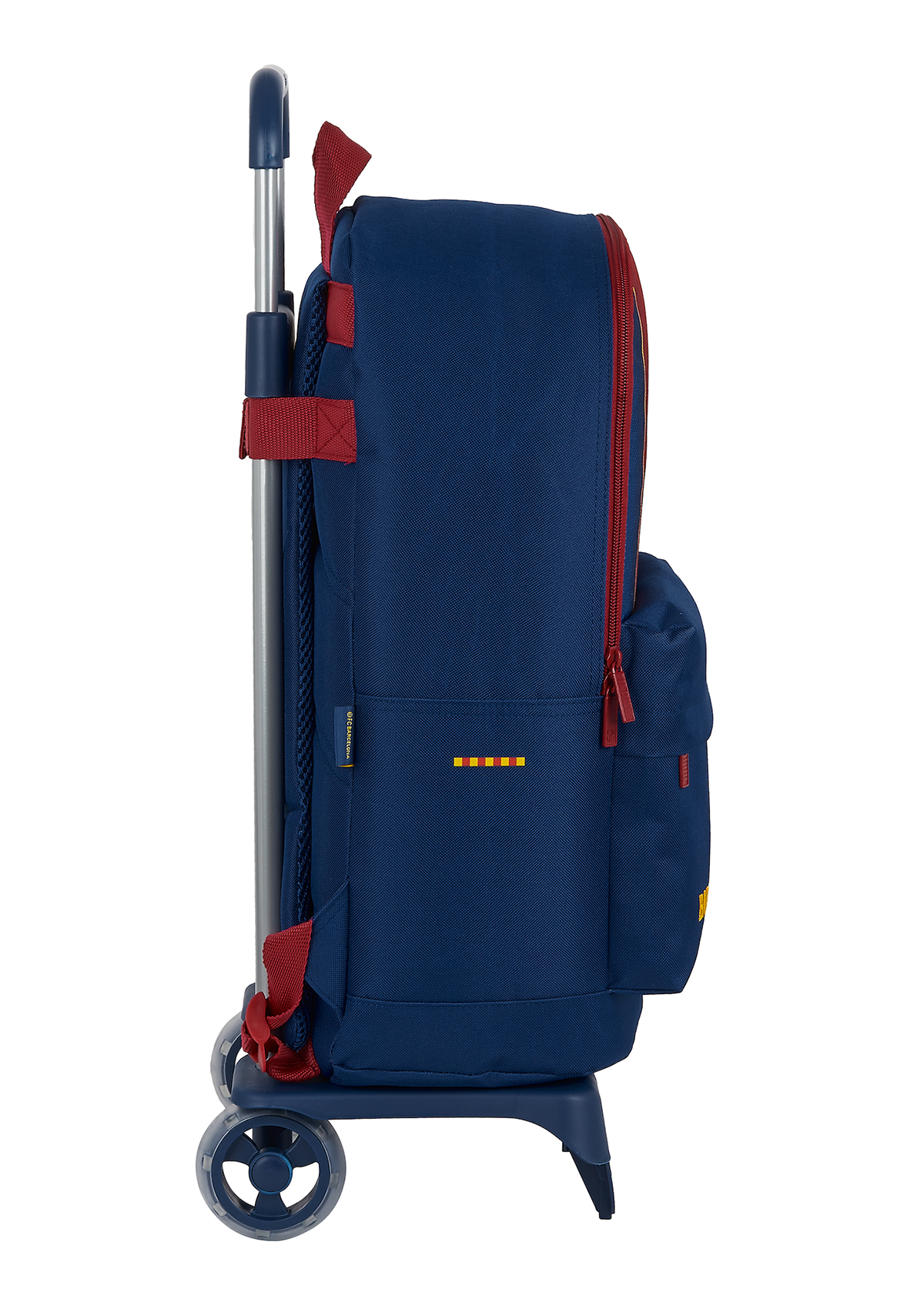 FC Barcelona Large Backpack with Trolley