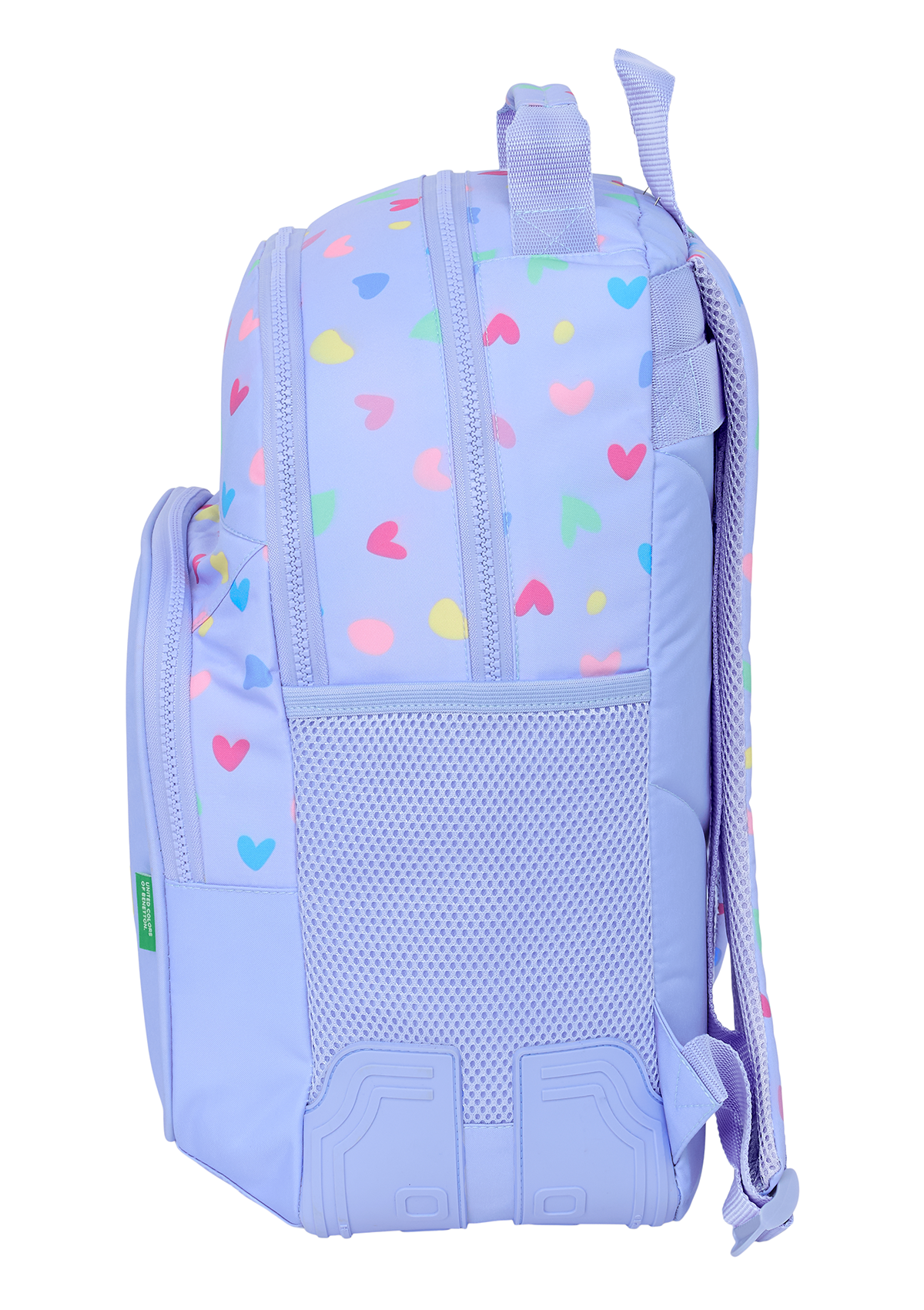 Benetton Lila Large Backpack