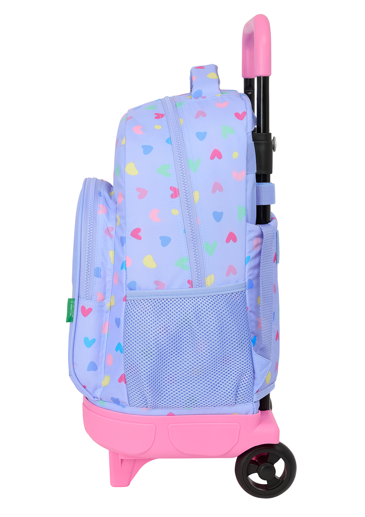 Benetton Lila Large Backpack Wheeled