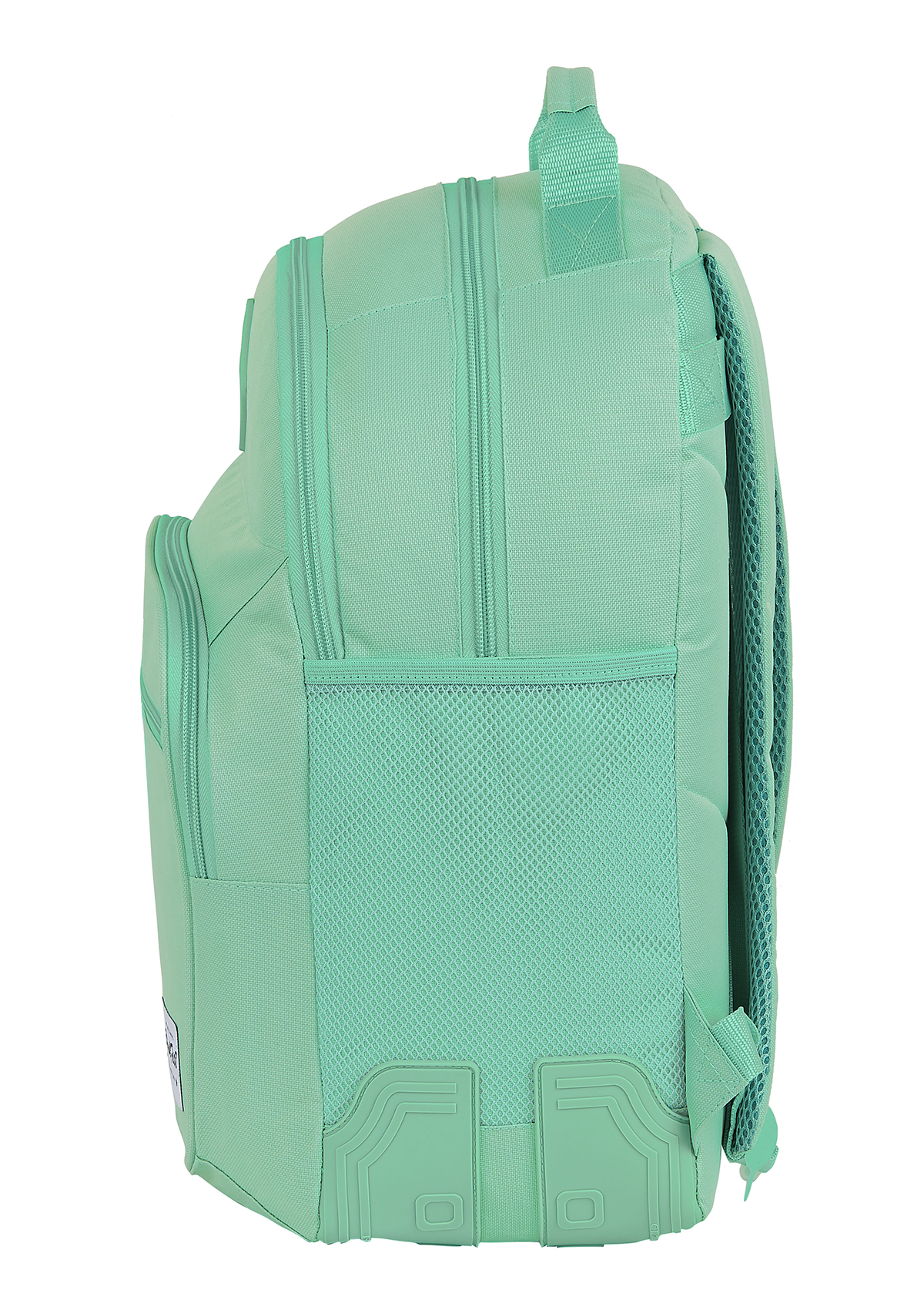 Blackfit8 Double Turquoise Large Backpack