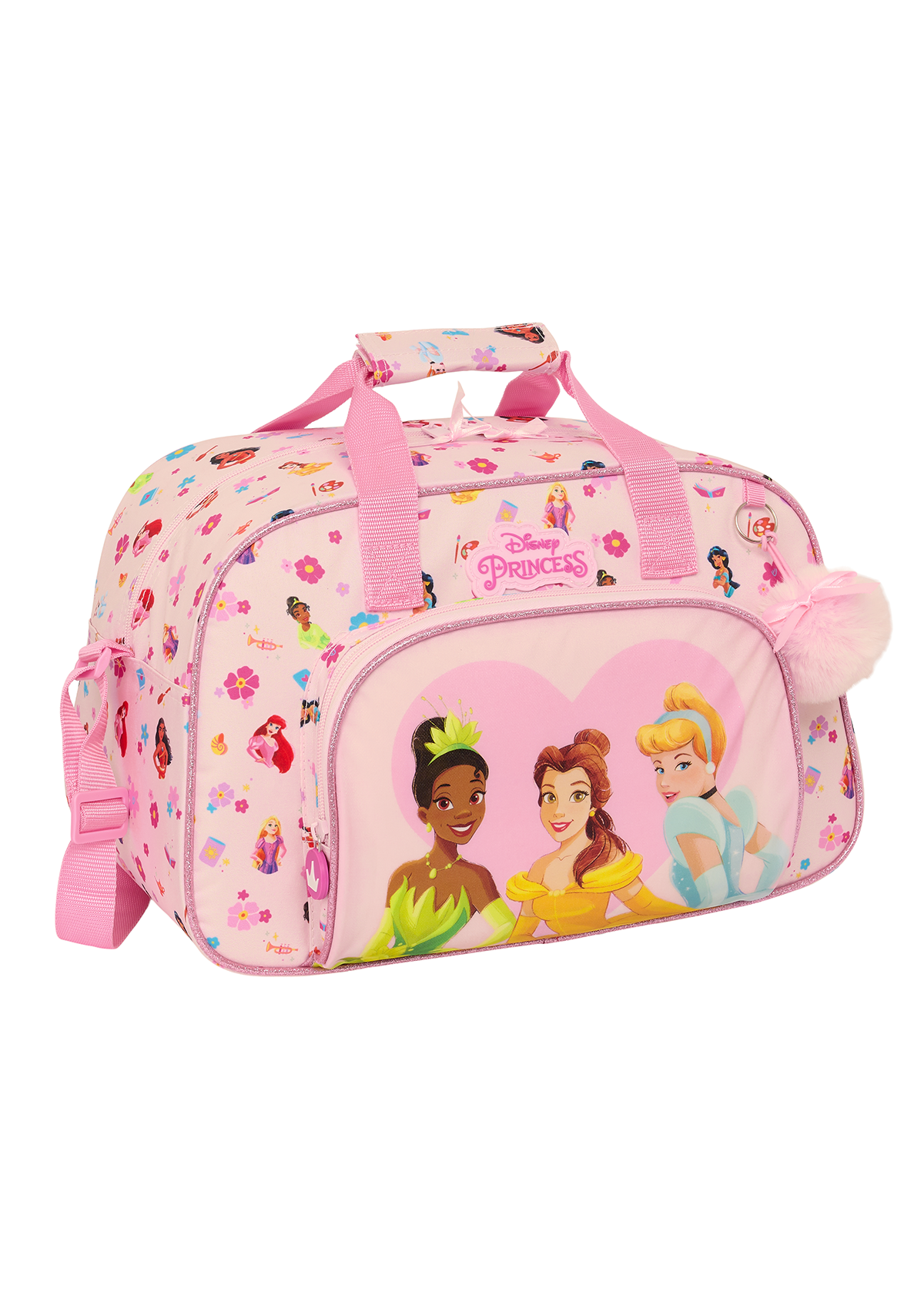 Disney Princess Holdall Sports Bag Summer Adventures-