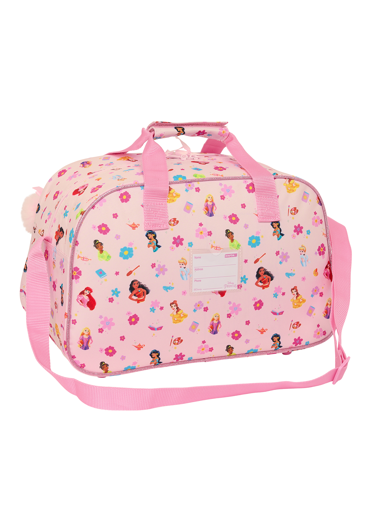 Disney Princess Holdall Sports Bag Summer Adventures-