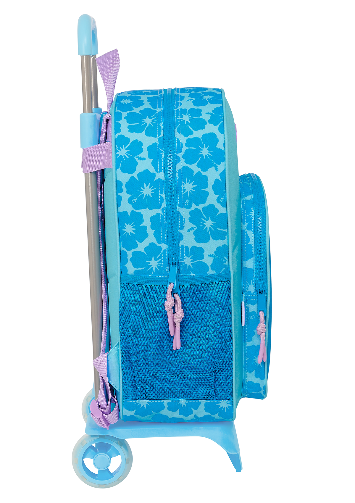 Disney Stitch Hawaii Backpack Wheeled