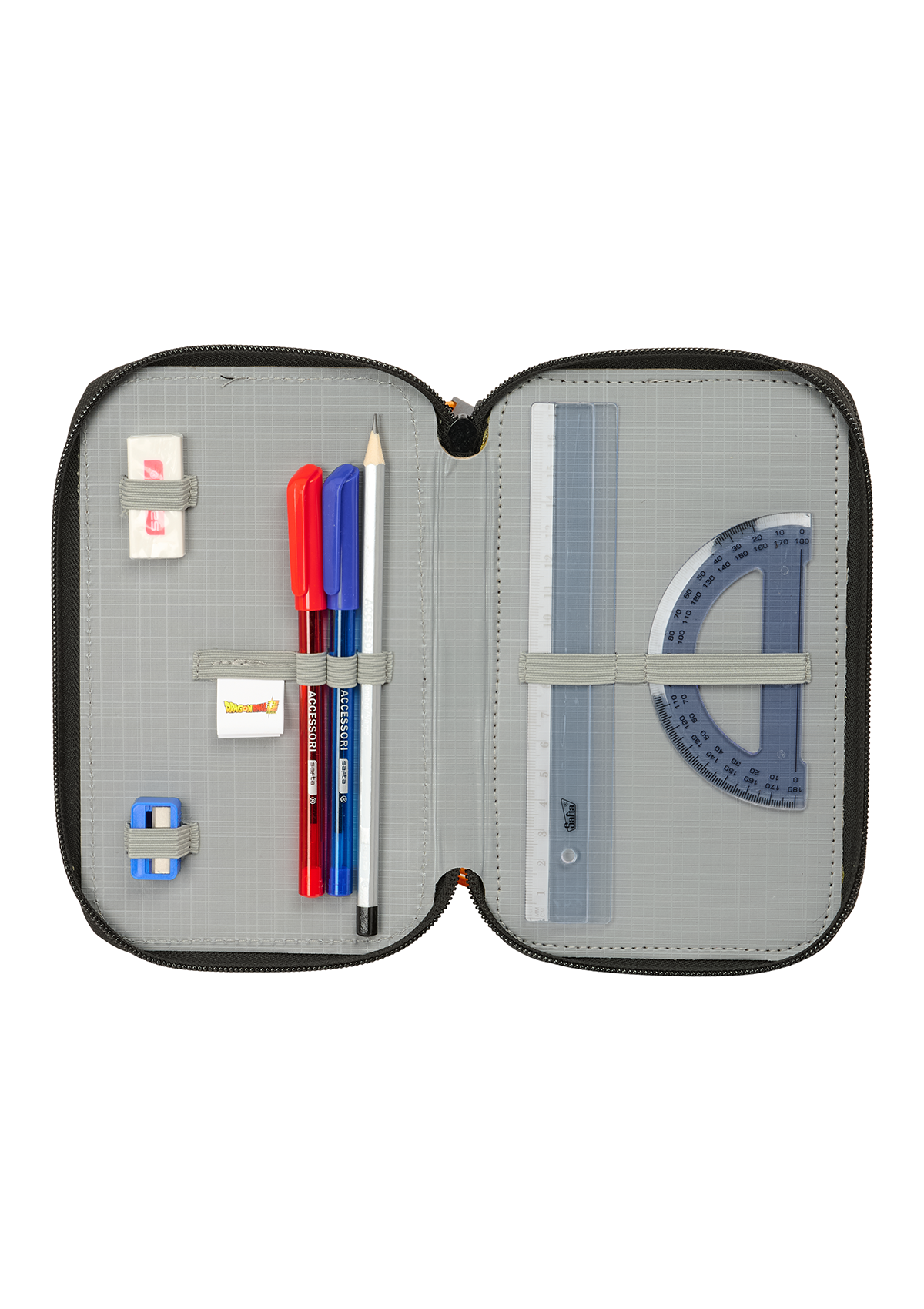 DragonBall Combat Triple 37 pc Pencil Case