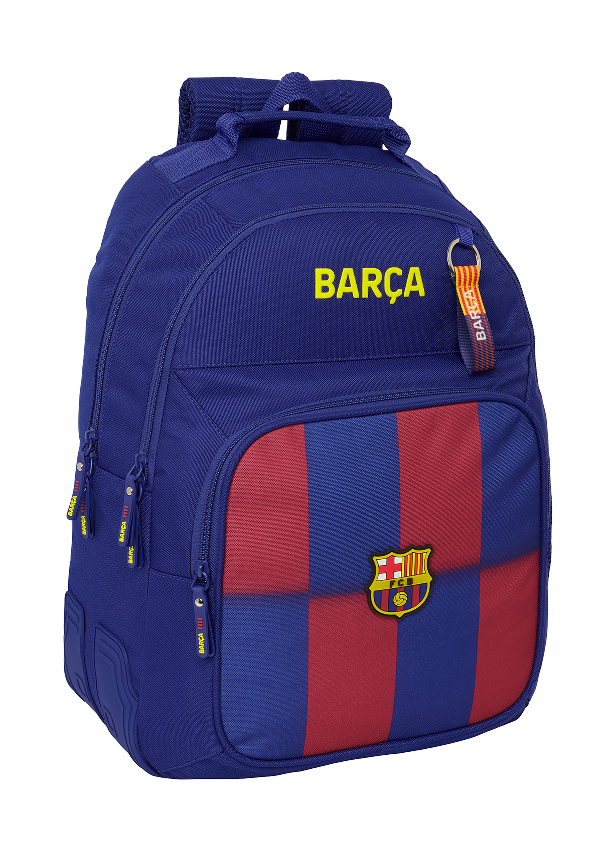 FC Barcelona Navy Blue Large Double Backpack
