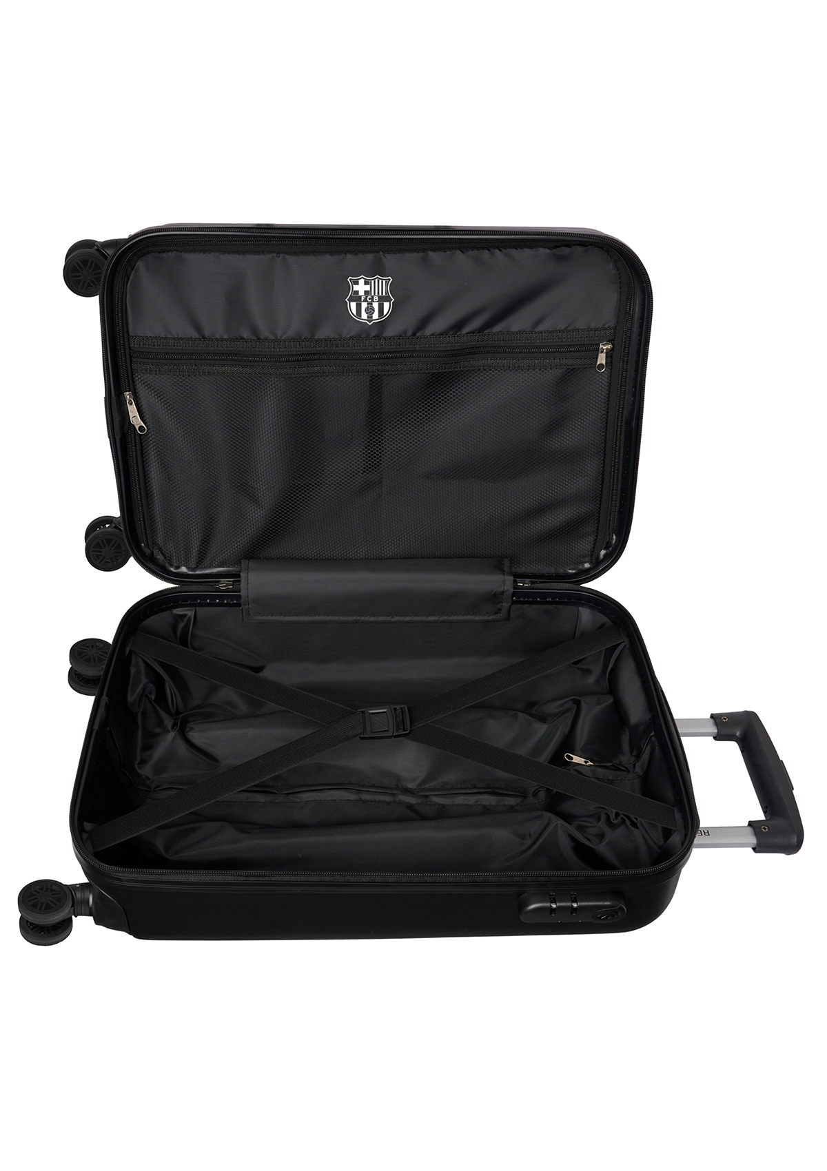 FC Barcelona 24/25 Cabin Trolley 20" Black
