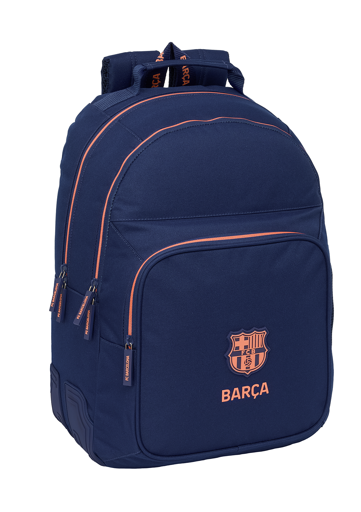 nike barcelona large backpack FC Barcelona 2nd Team Navy Large Double Backpack
