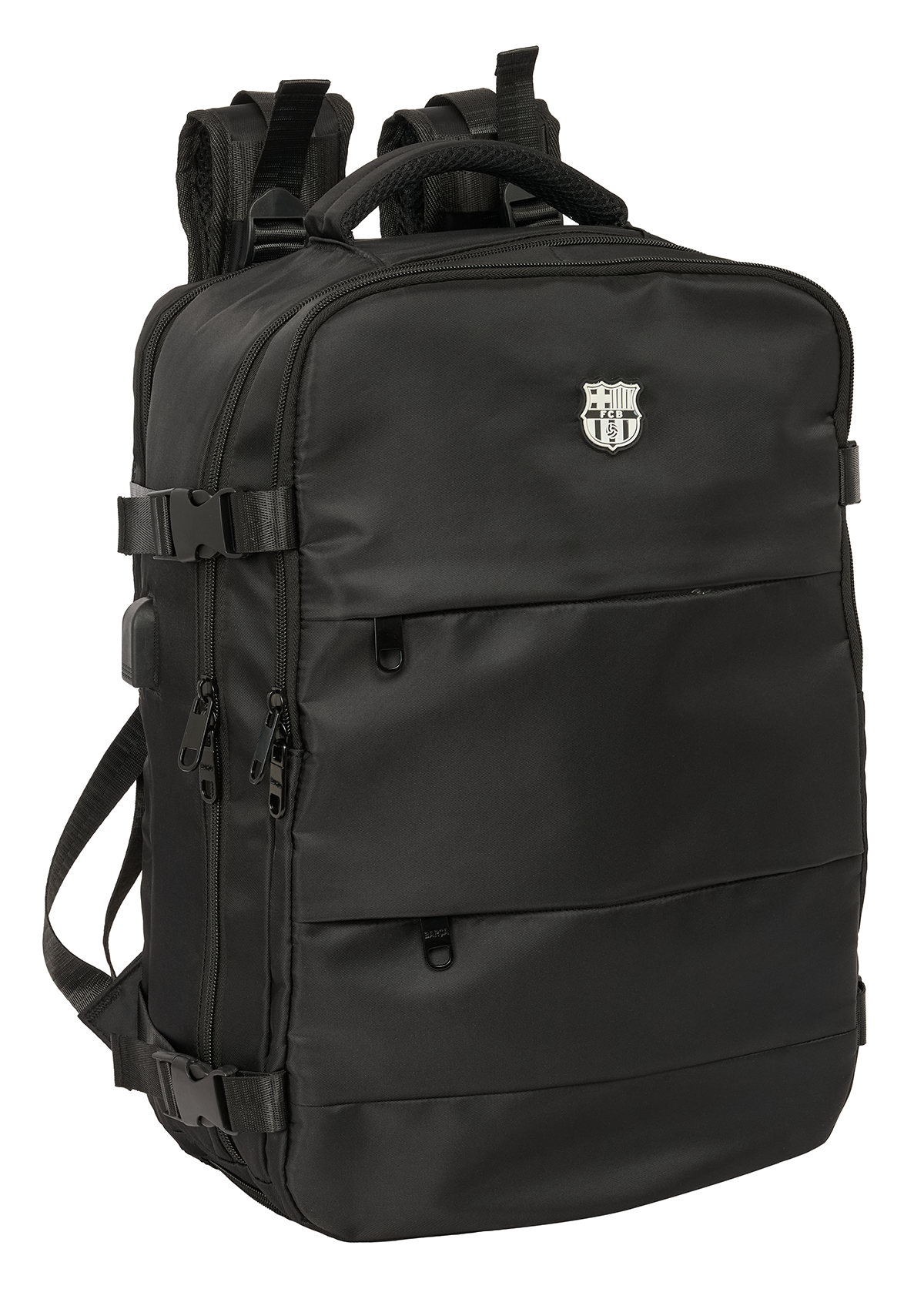 FC Barcelona Navy 15.6" Laptop Cabin Travel Backpack