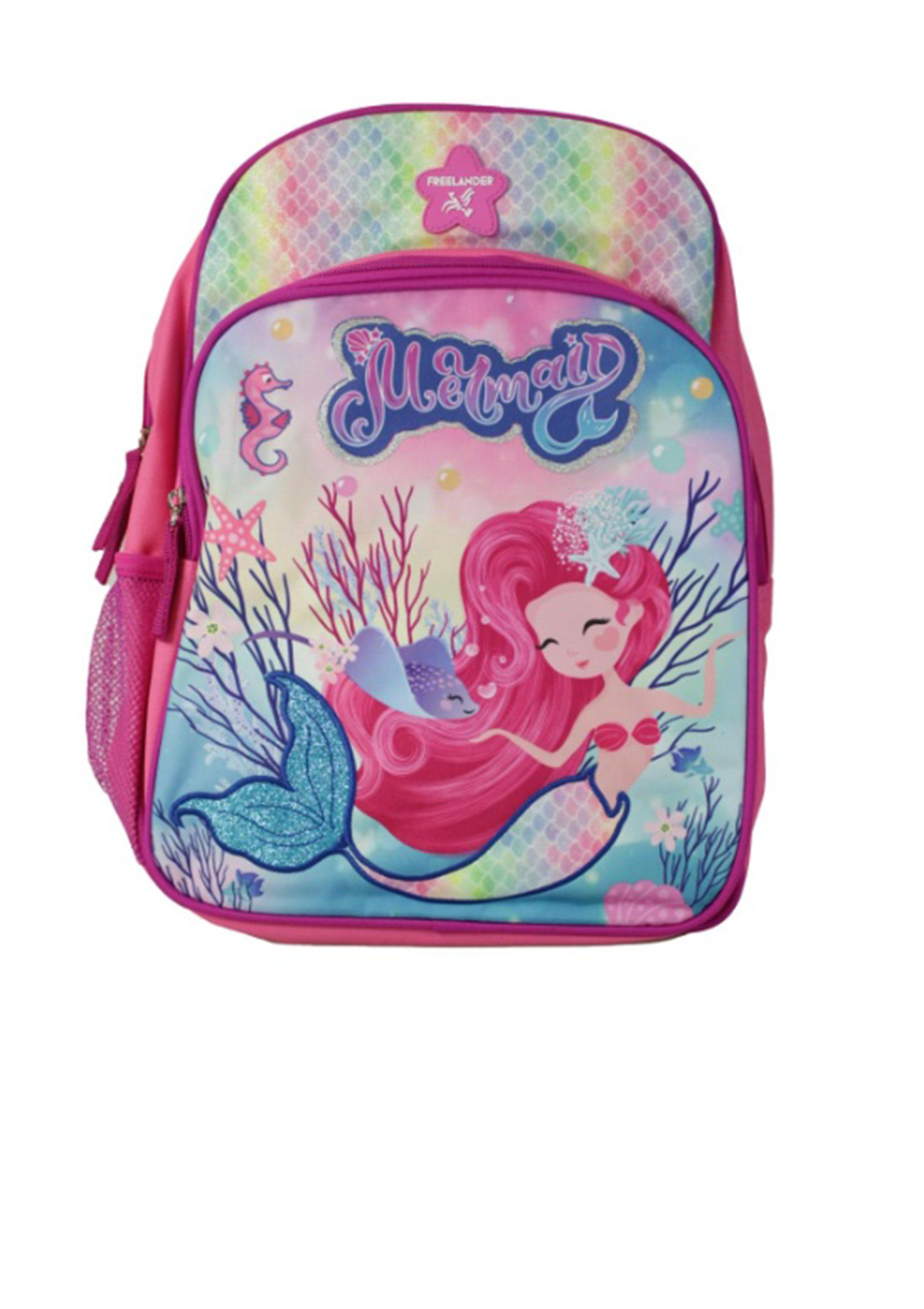 Girl's Mermaid Junior Backpack-