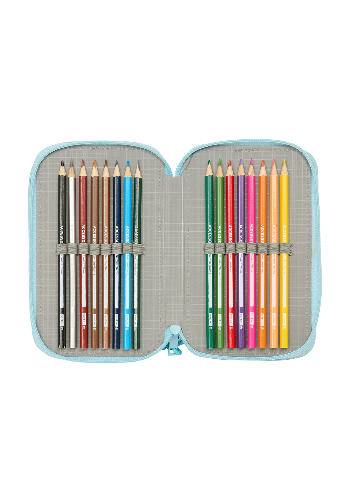 Furby Triple 37 pc Pencil Case