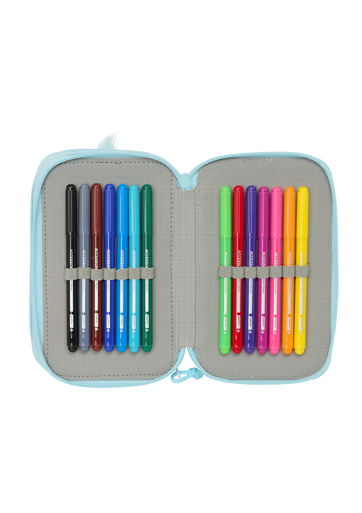 Furby Triple 37 pc Pencil Case