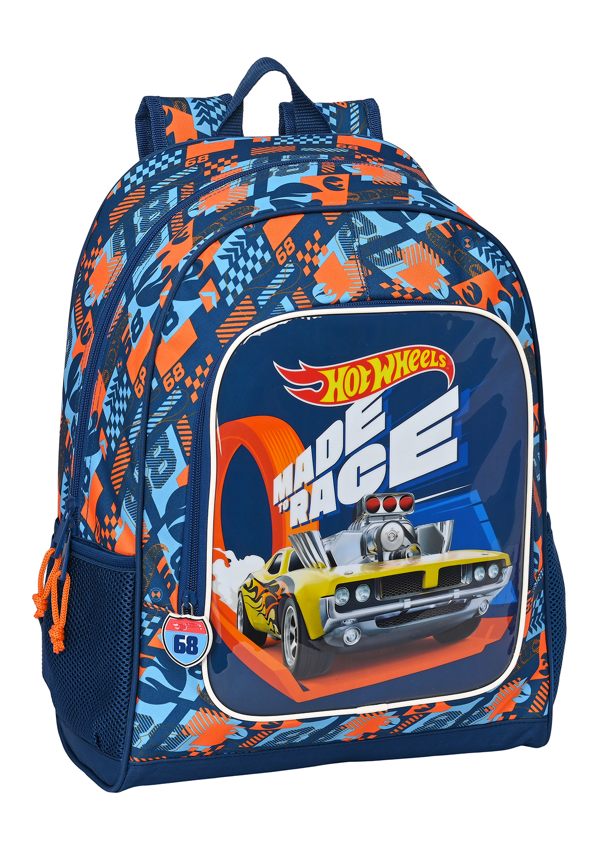 Hot Wheels Large Backpack Speed Club-