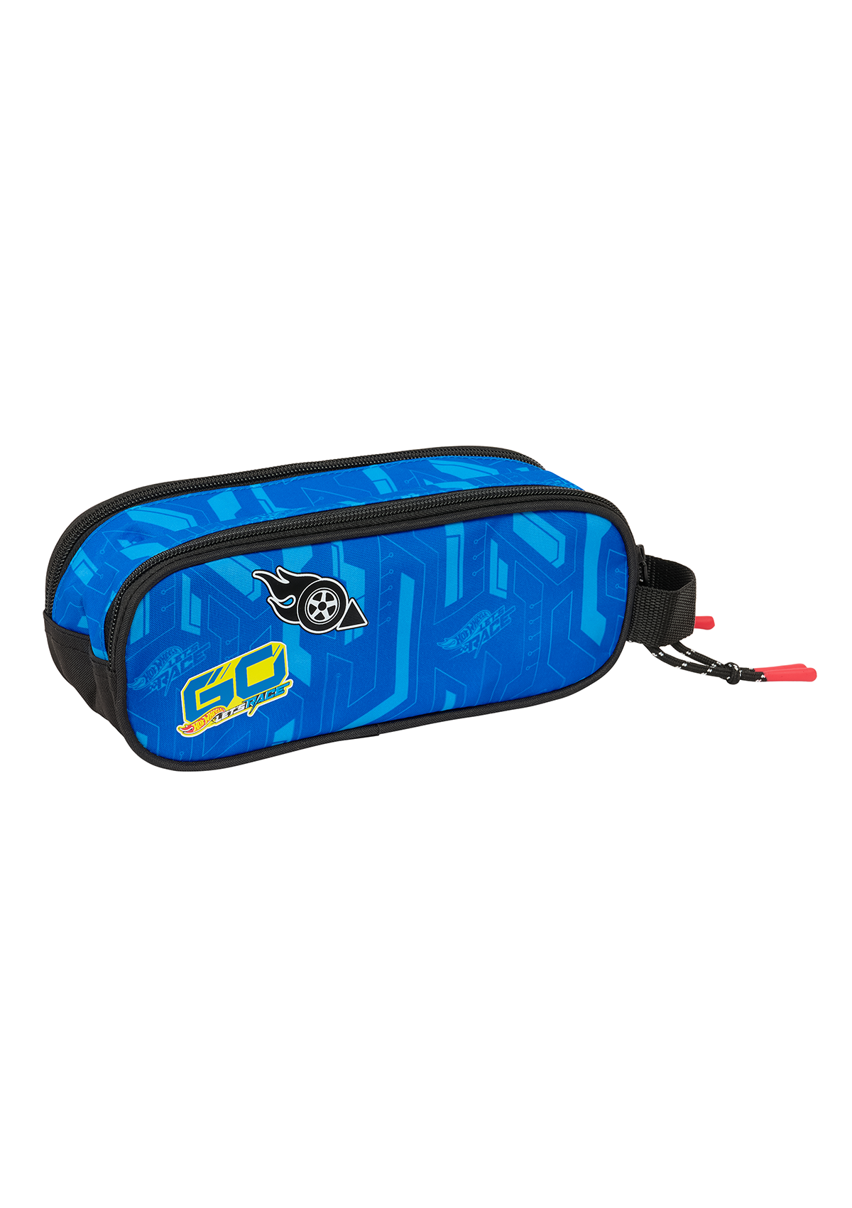 Hot Wheels LetsRace Double Pencil Case