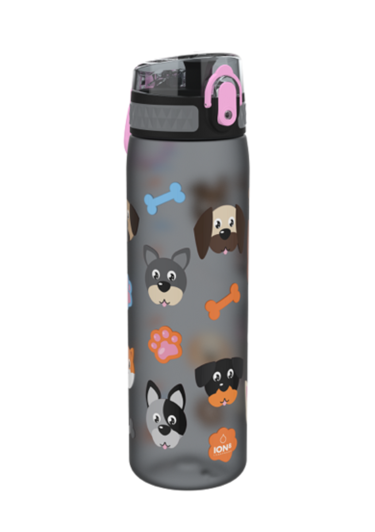 ION8 Water Bottle Leak Proof 500ml BPA Free