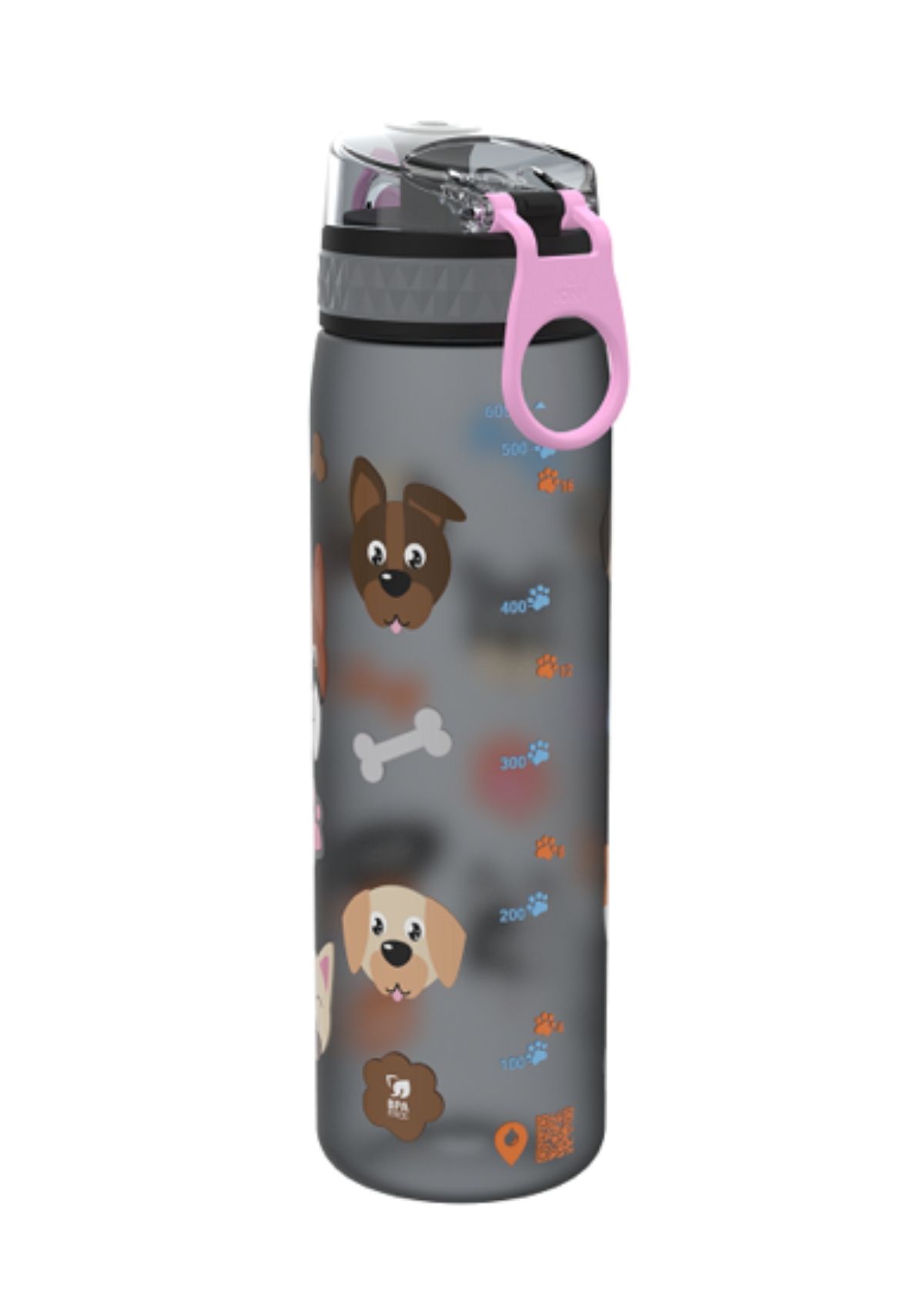 ION8 Water Bottle Leak Proof 500ml BPA Free