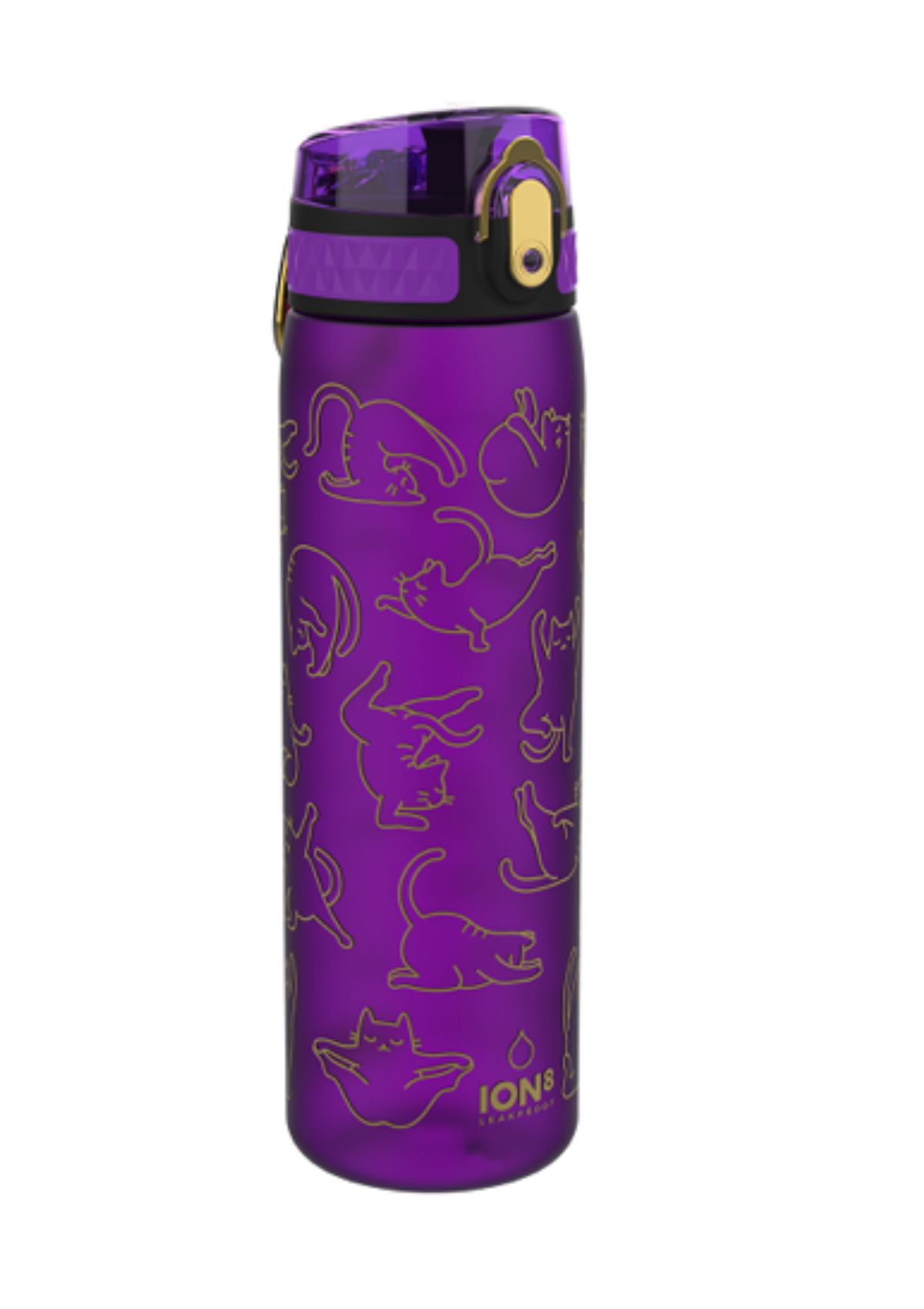 ION8 Water Bottle Leak Proof 500ml BPA Free