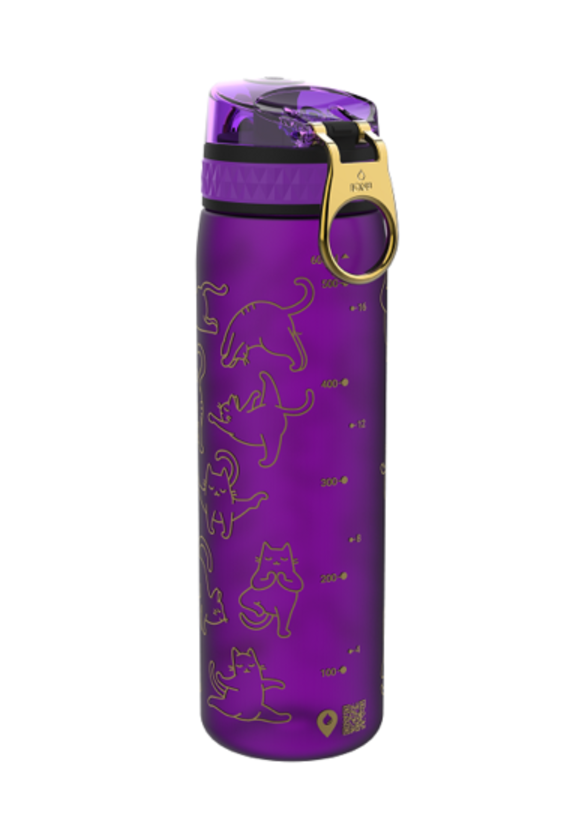 ION8 Water Bottle Leak Proof 500ml BPA Free