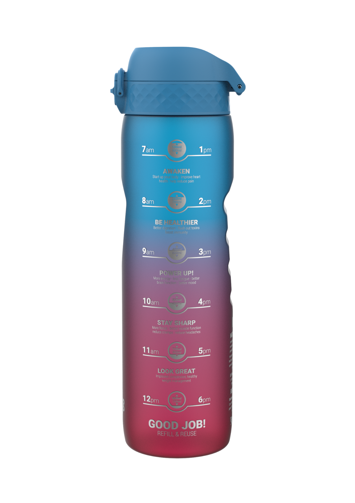 ION8 Water Bottle Quench 1000ml Leak Proof BPA Free