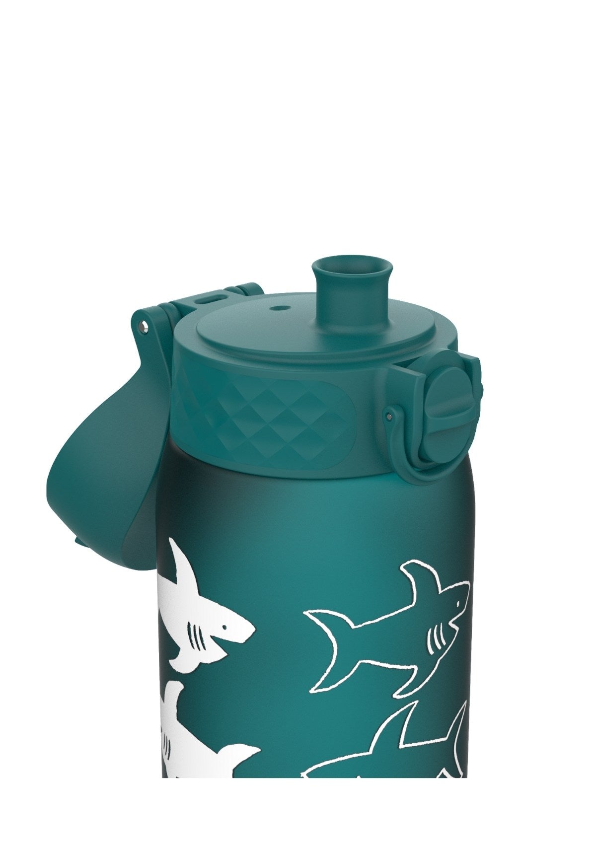 ION8 Recyclon Shark Aqua Water Bottle Leak Proof 350ml (12oz) BPA Free Z2