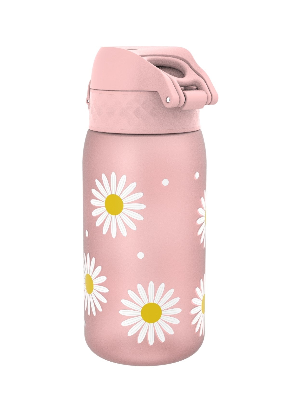 ION8 Recyclon Daisies Rose-Quartz Water Bottle Leak Proof 350ml (12oz) BPA Free Z2