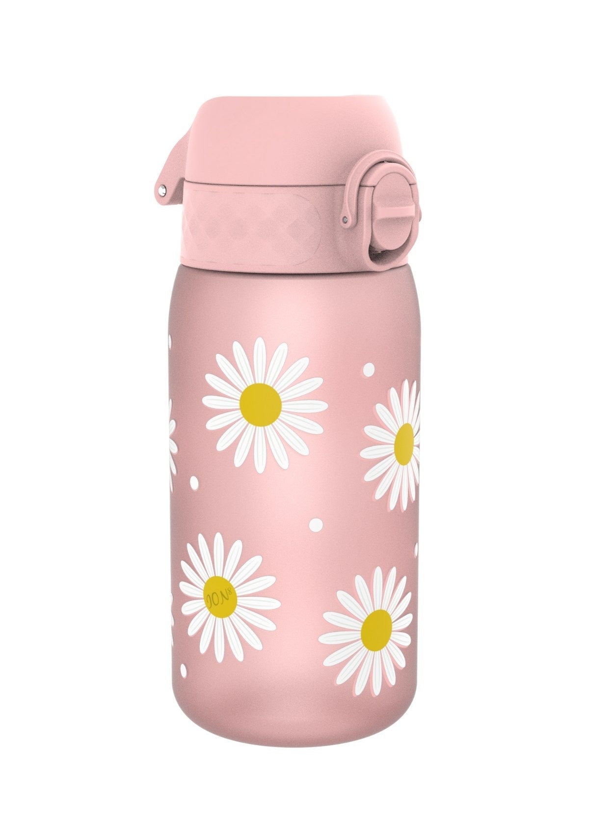 ION8 Recyclon Daisies Rose-Quartz Water Bottle Leak Proof 350ml (12oz) BPA Free Z2