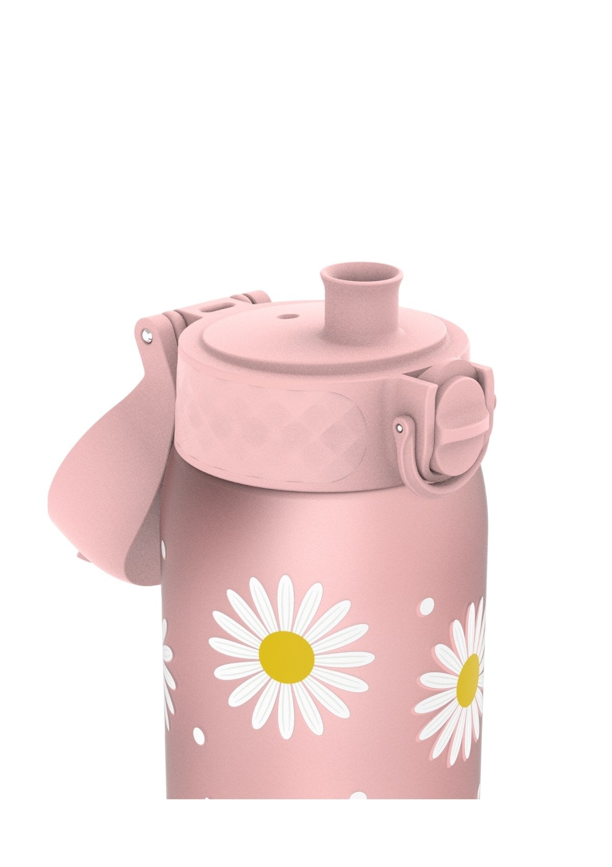 ION8 Recyclon Daisies Rose-Quartz Water Bottle Leak Proof 350ml (12oz) BPA Free Z2