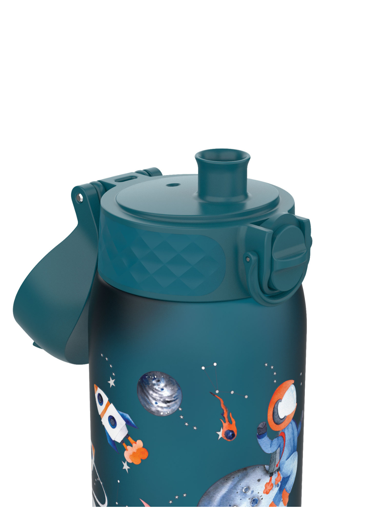 ION8 Recyclon Blue Space Bottle Leak Proof 350ml (12oz) BPA Free Z2