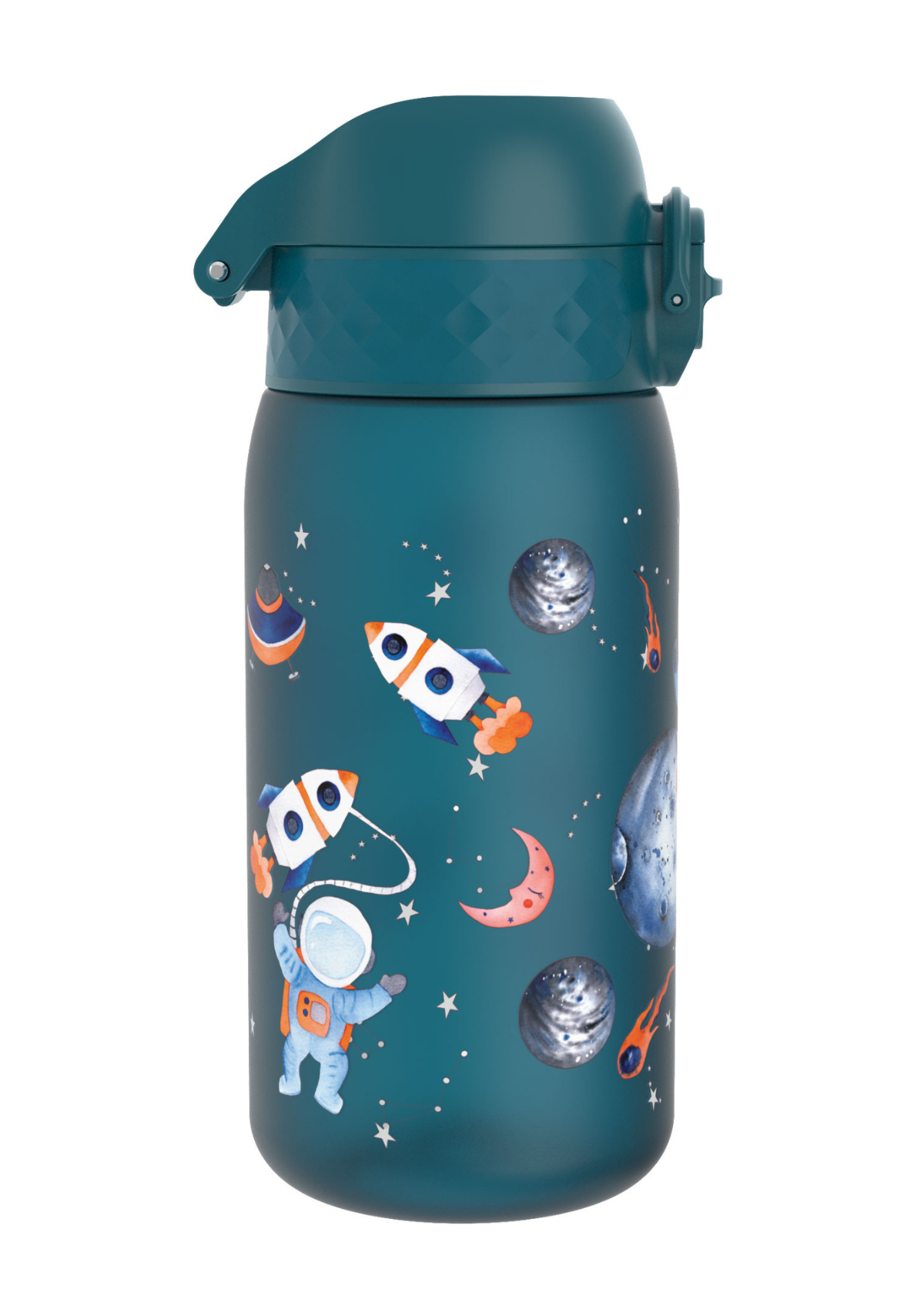 ION8 Recyclon Blue Space Bottle Leak Proof 350ml (12oz) BPA Free Z2
