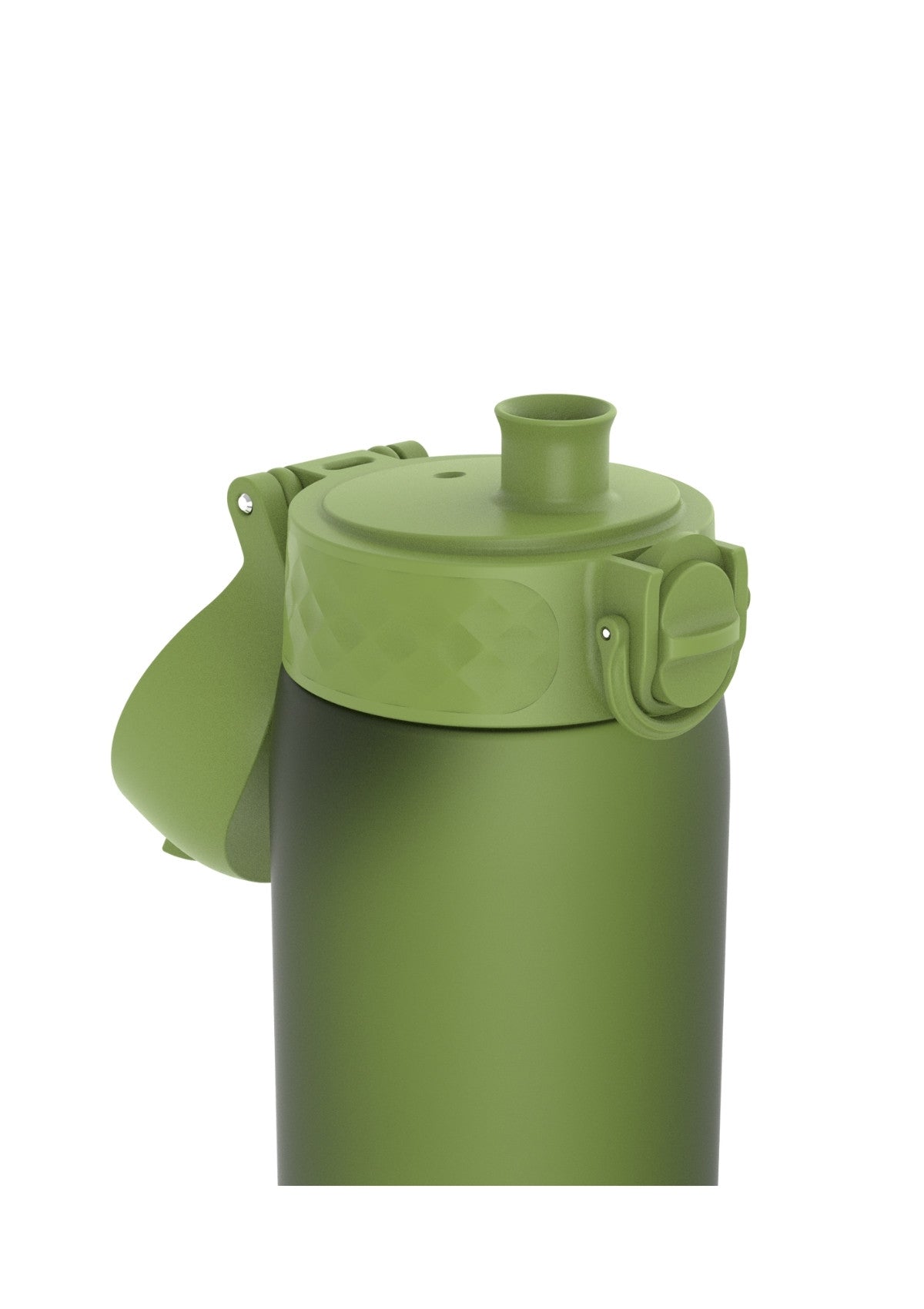 ION8 Recyclon Khaki Green Water Bottle Leak Proof 500ml XO