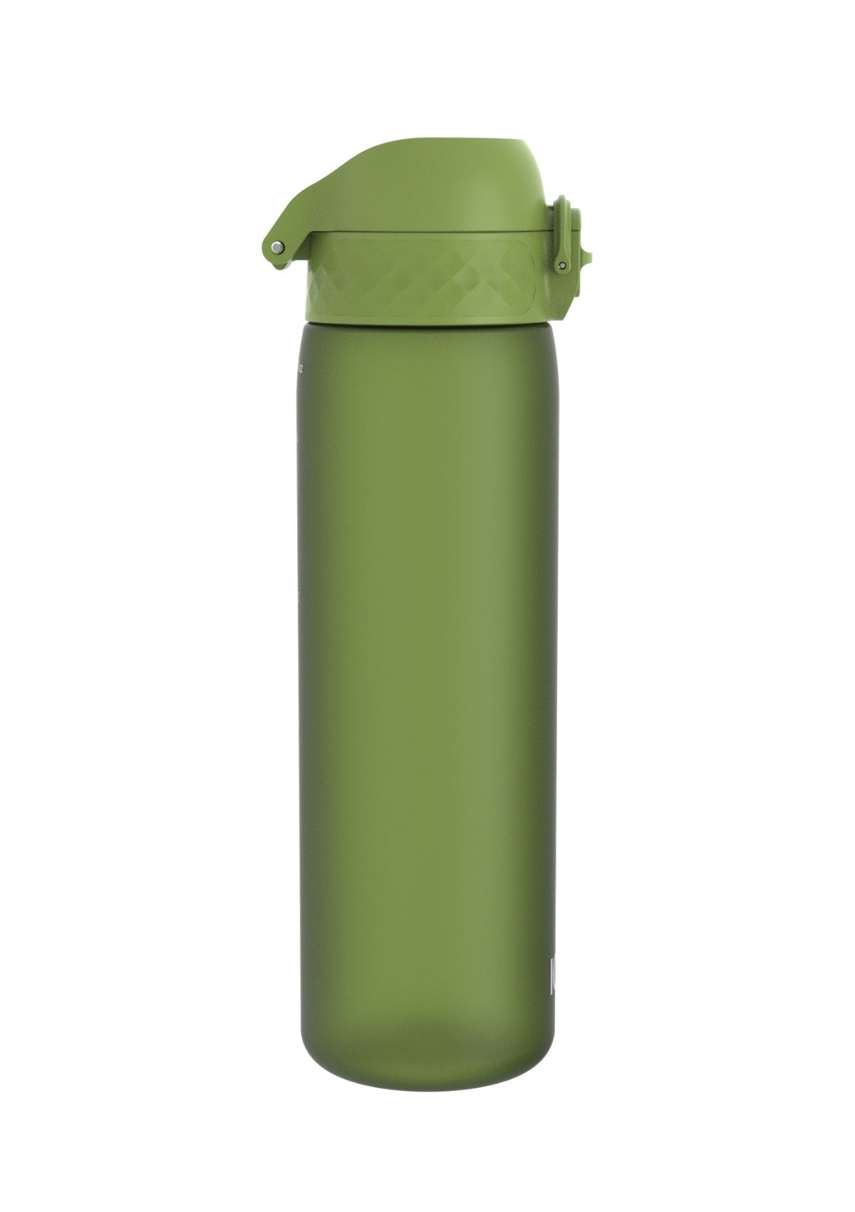 ION8 Recyclon Khaki Green Water Bottle Leak Proof 500ml XO