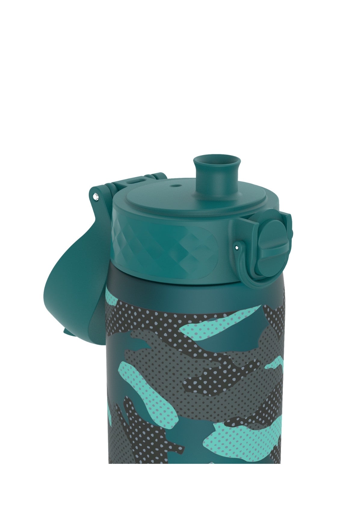 ION8 Recyclon Camouflage Aqua Water Bottle Leak Proof 500ml Z2