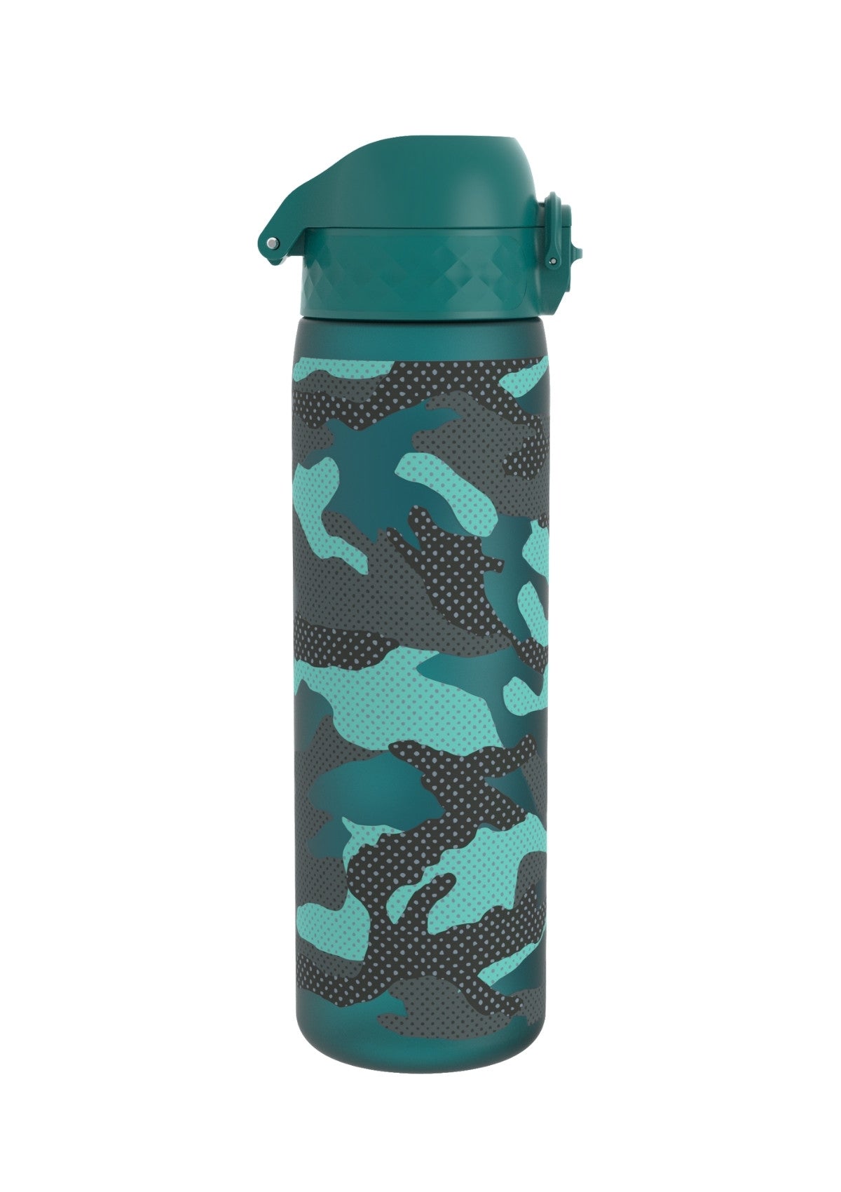 ION8 Recyclon Camouflage Aqua Water Bottle Leak Proof 500ml Z2