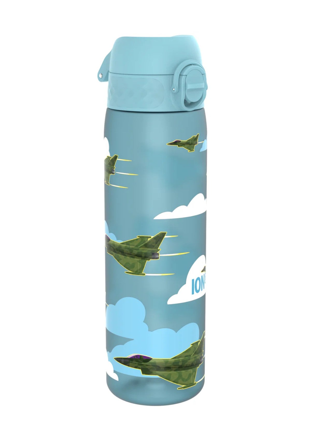 ION8 Recyclon Jet Fighters Water Bottle Leak Proof 500ml (18oz) BPA Free Z2