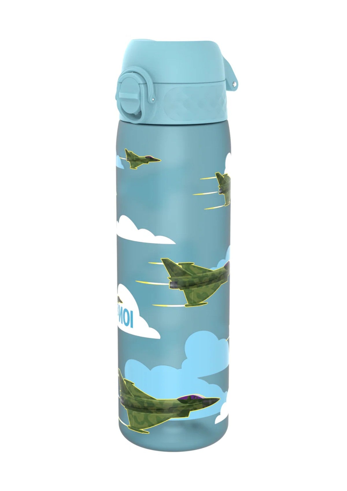 ION8 Recyclon Jet Fighters Water Bottle Leak Proof 500ml (18oz) BPA Free Z2