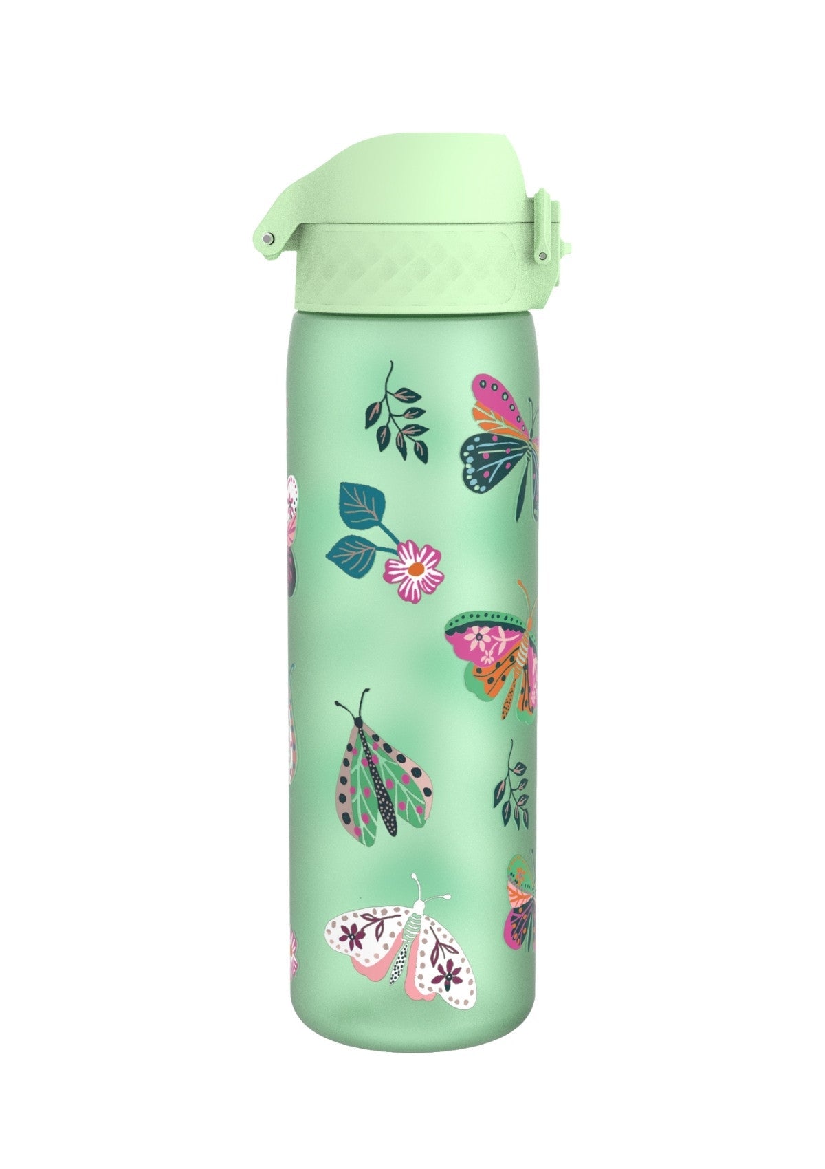 ION8 Recyclon Wild Butterfly Surf Green Water Bottle Leak Proof 500ml Z2