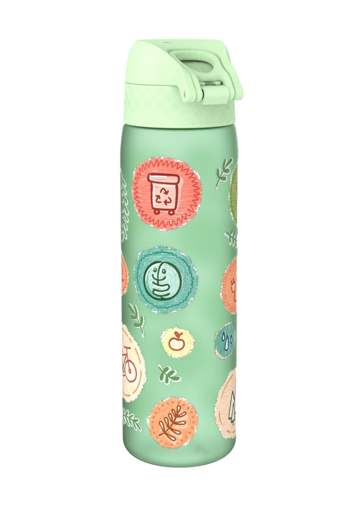 ION8 Water Bottle Leak Proof 500ml BPA Free