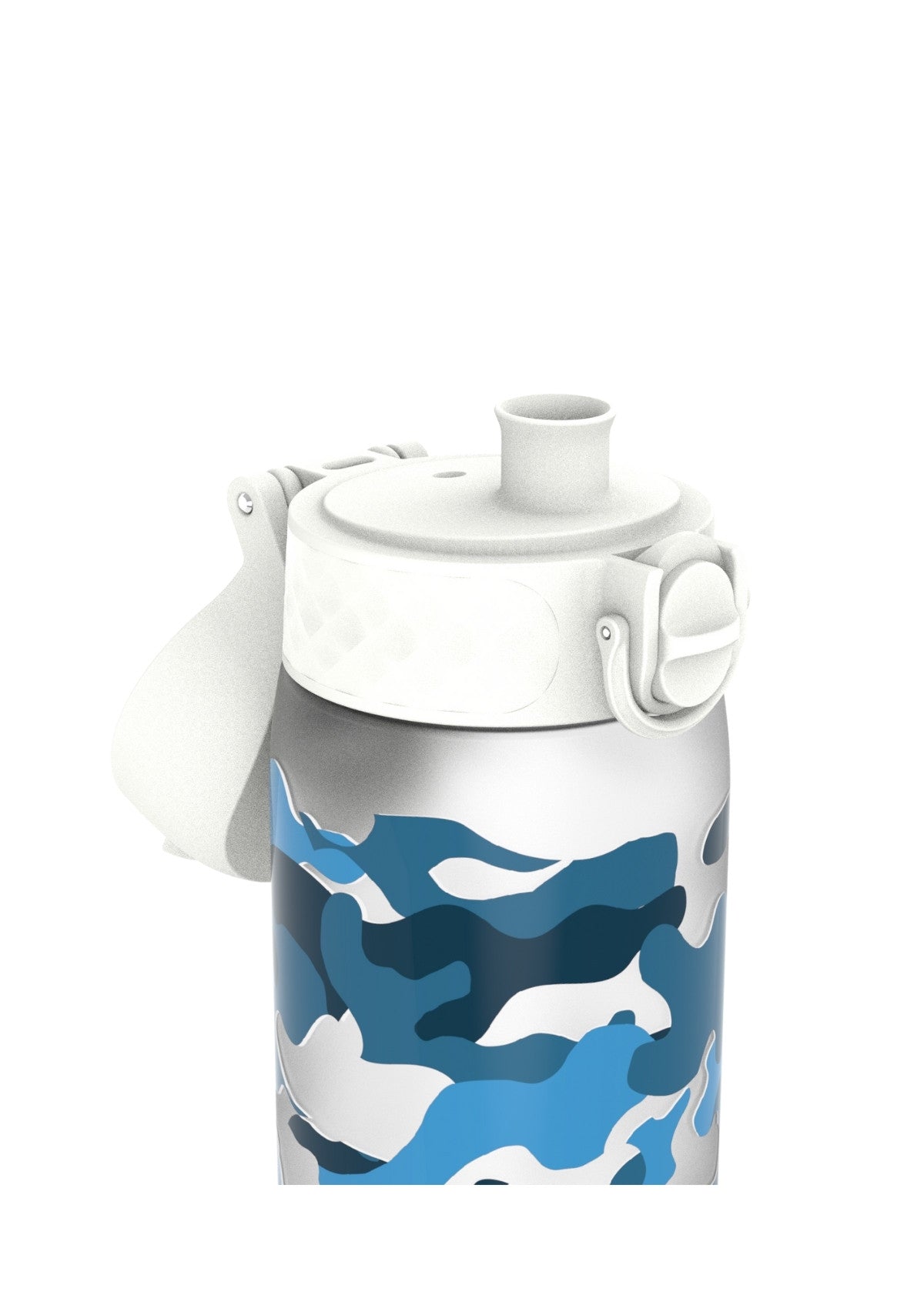 ION8 Recyclon Camouflage Ice-White Water Bottle Leak Proof 500ml Z2