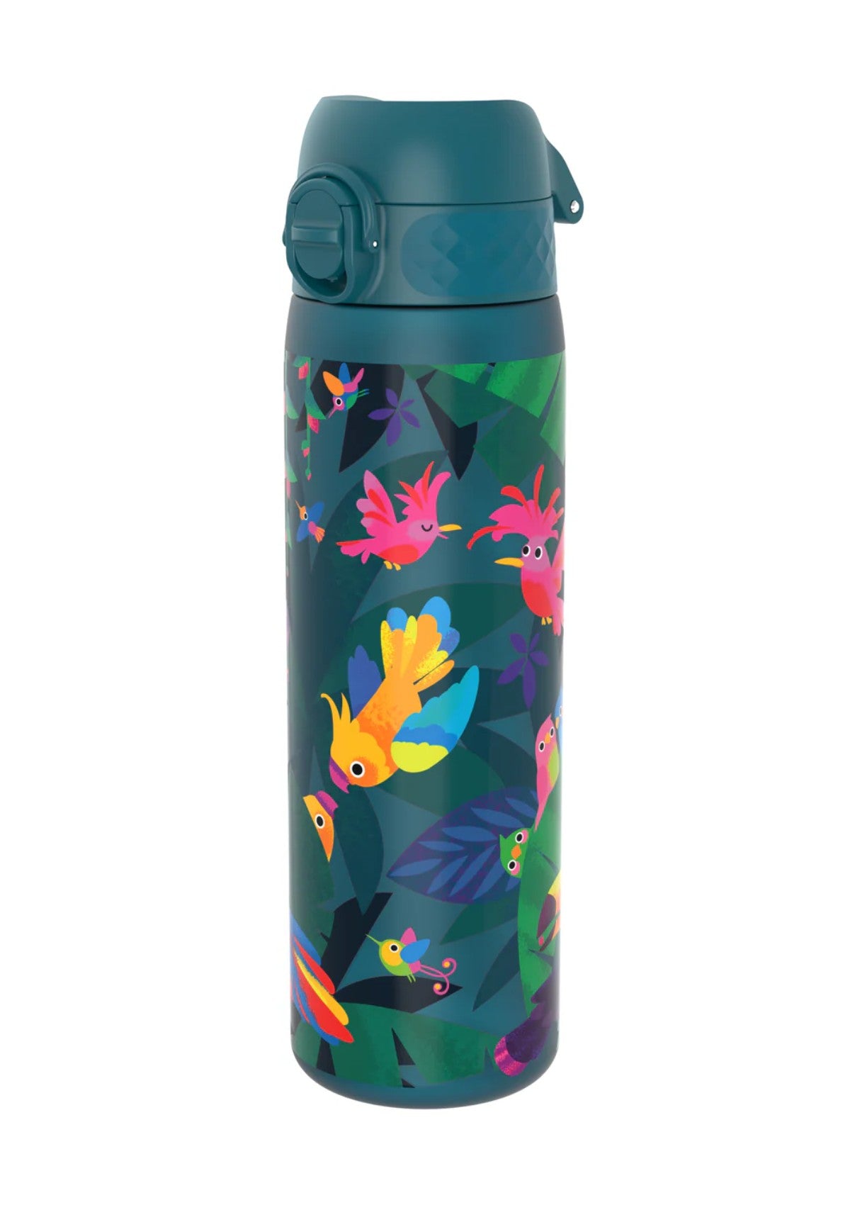 ION8 Recyclon Exotic Birds Water Bottle Leak Proof 500ml (18oz) BPA Free Z2