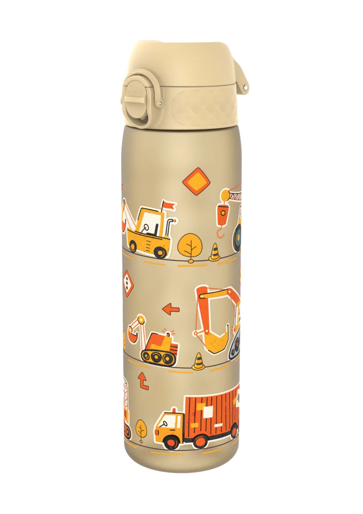ION8 Recyclon Construction Machines Water Bottle Leak Proof 500ml (18oz) BPA Free Z2
