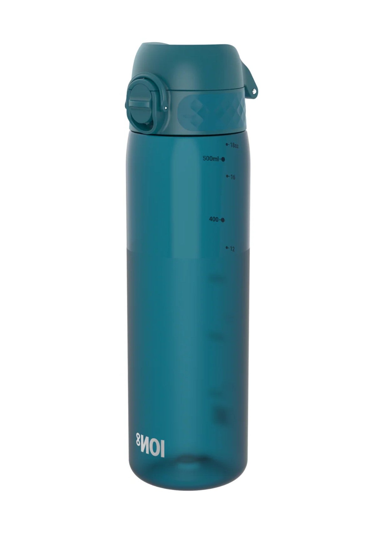ION8 Recyclon Deep Teal Water Bottle Leak Proof 500ml (18oz) BPA Free XO