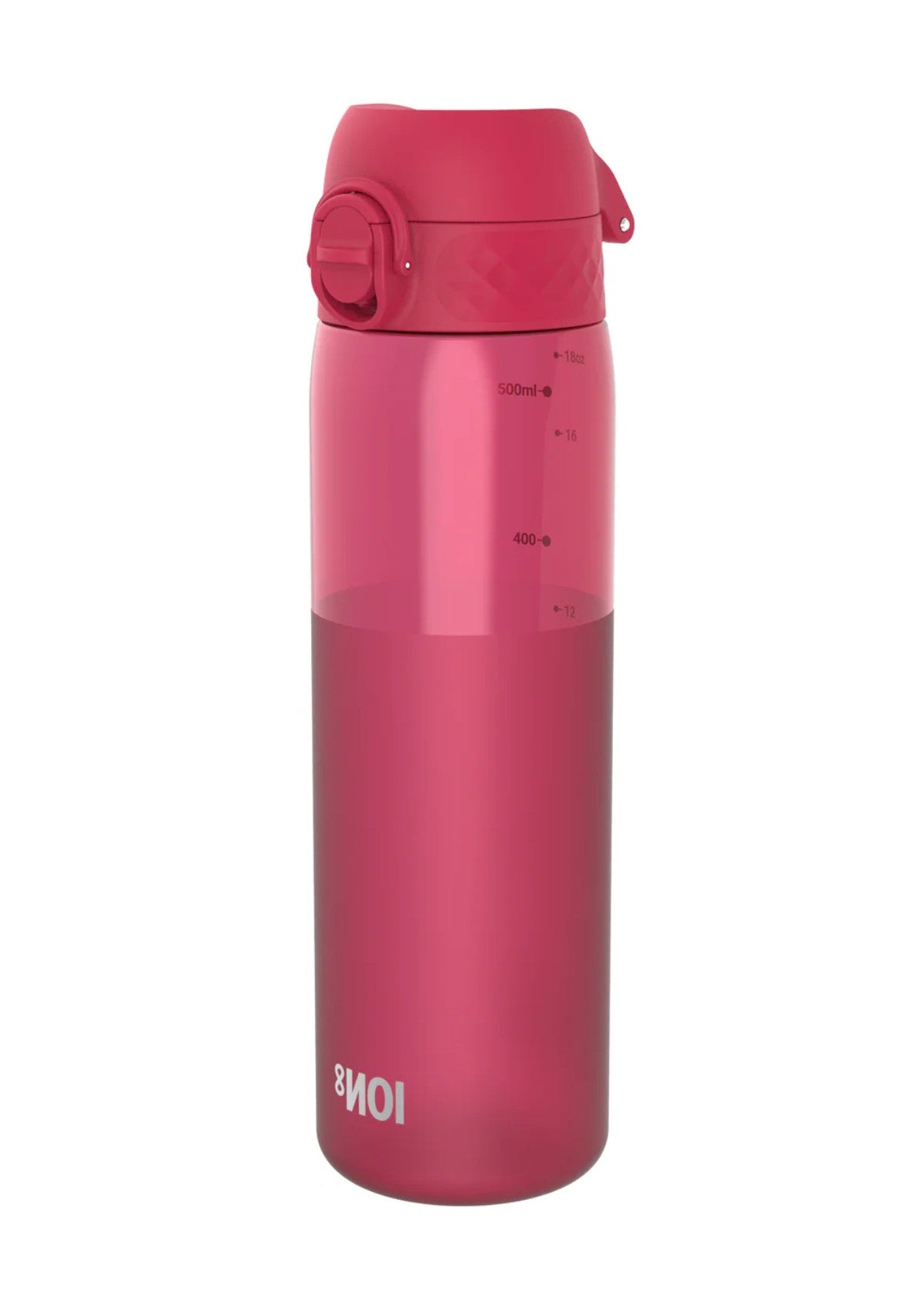 ION8 Recyclon Viva Magenta Water Bottle Leak Proof 500ml (18oz) BPA Free XO