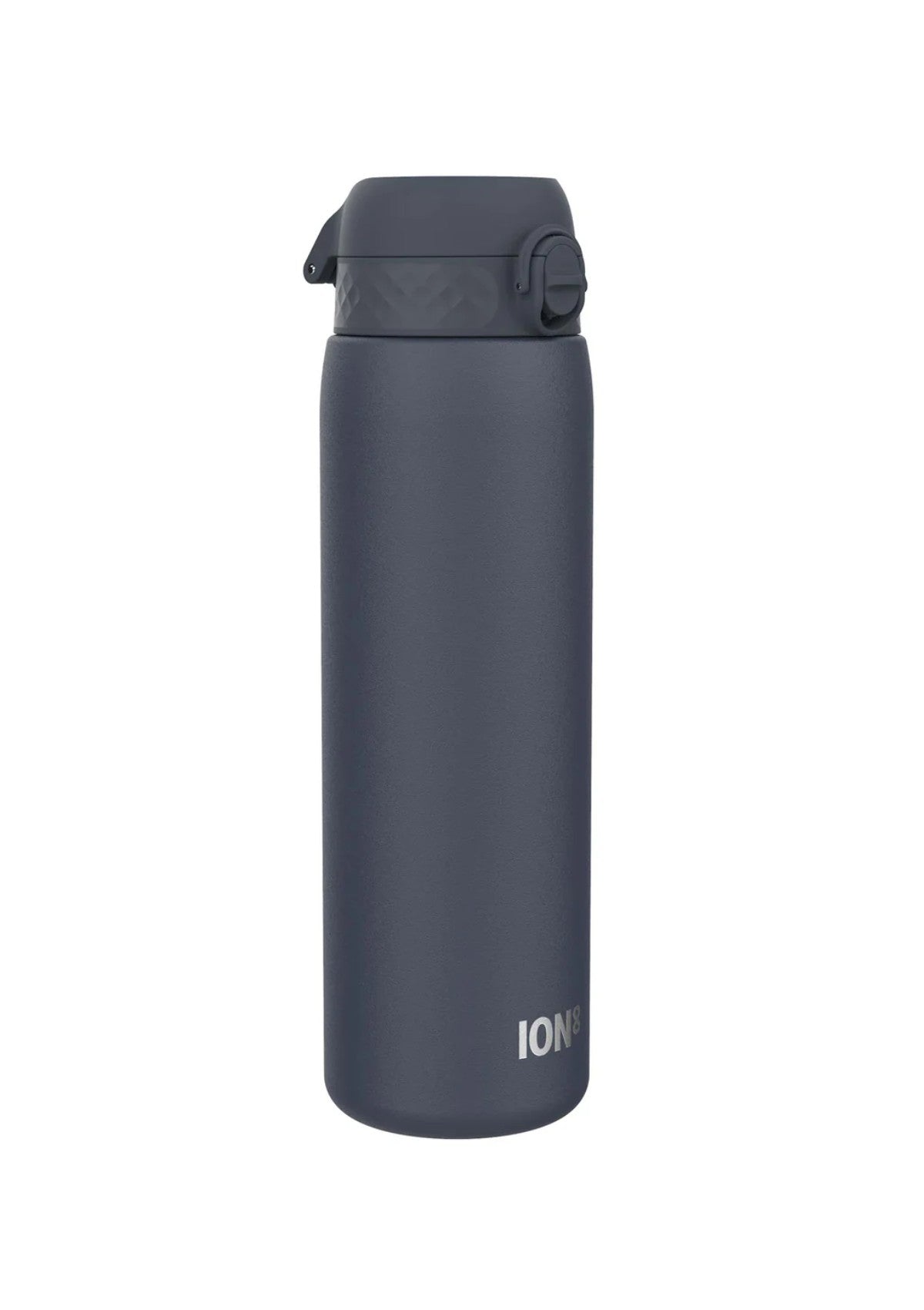 ION8 Ash Navy Steel Water Bottle Leak Proof 1200ml XO